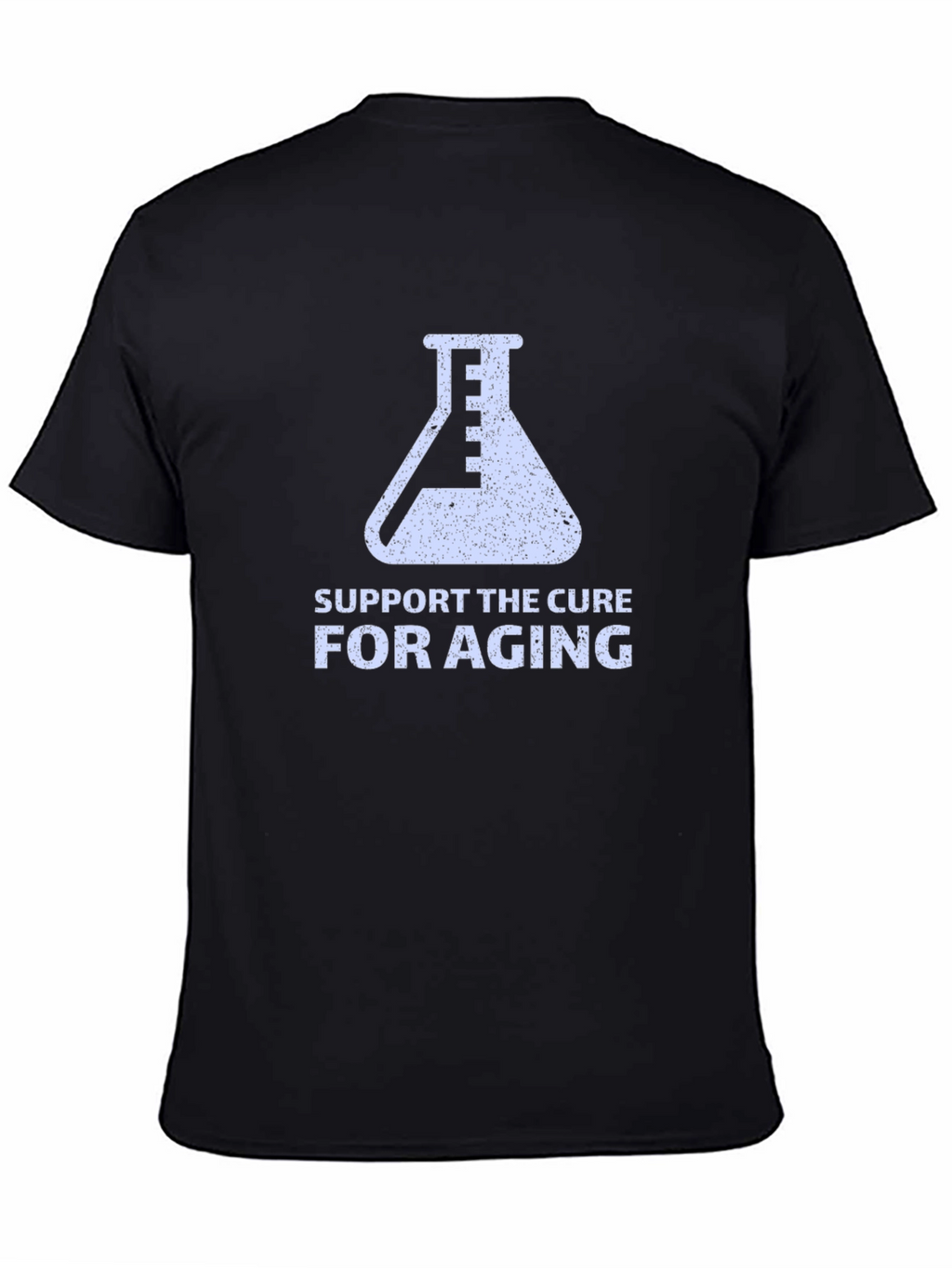 Support the Cure for Aging Black T-Shirt