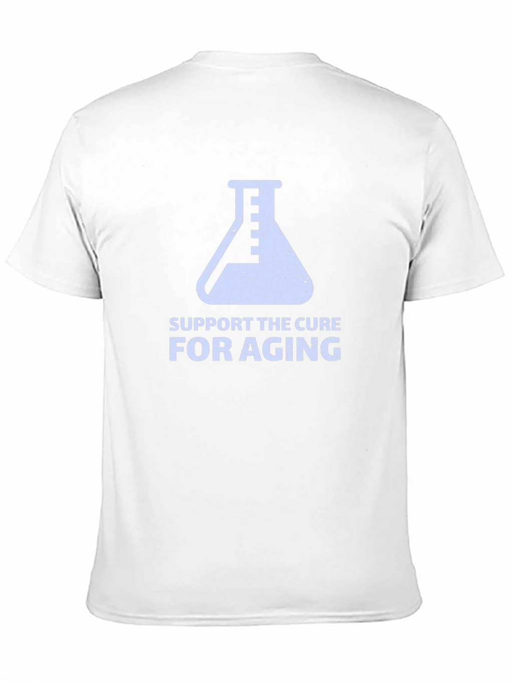 Support the Cure for Aging Black T-Shirt