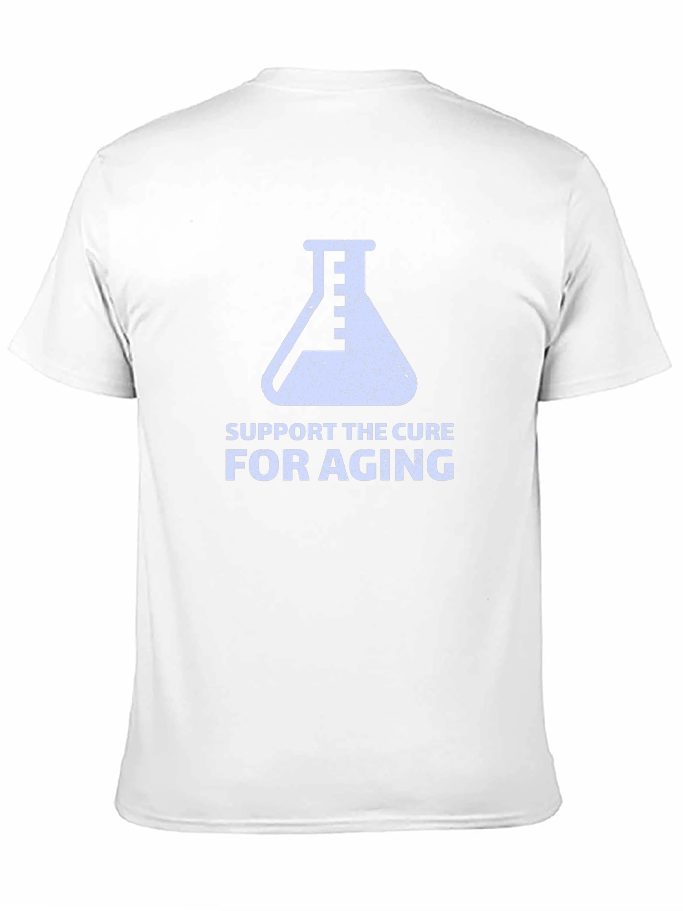 Support the Cure for Aging Black T-Shirt