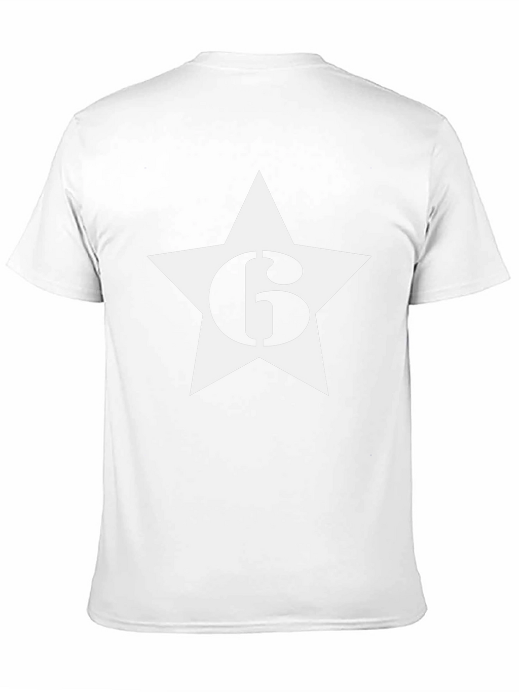 Star Number 6 Graphic Tee - Cool & Casual