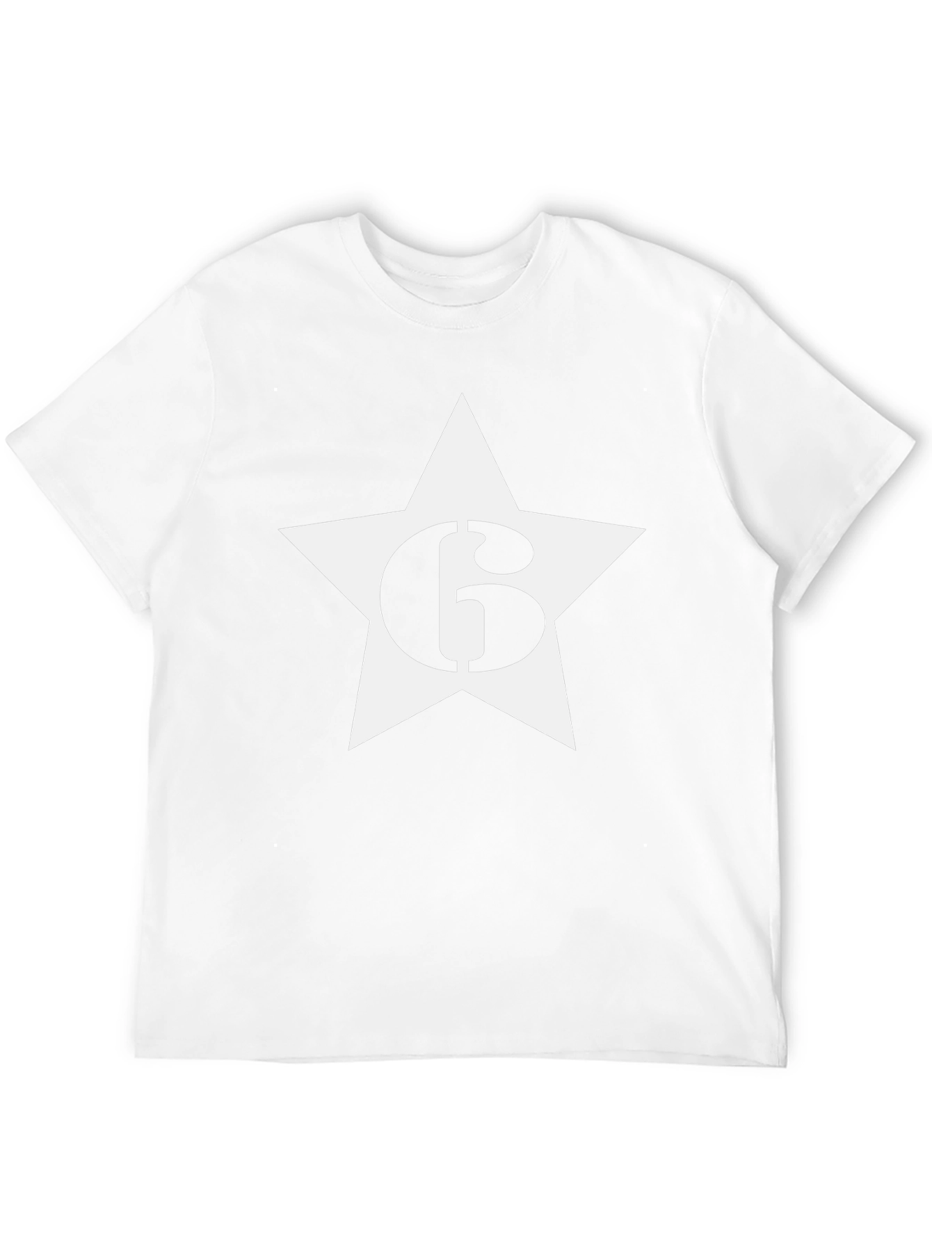 Star Number 6 Graphic Tee - Cool & Casual
