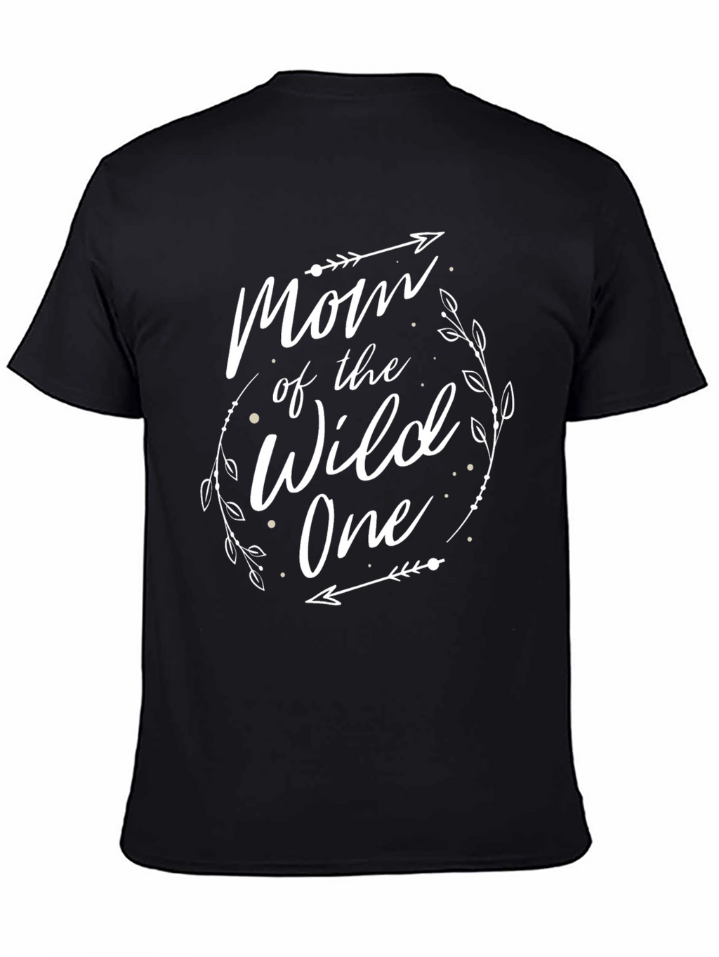 Mom of the Wild One Graphic Tee