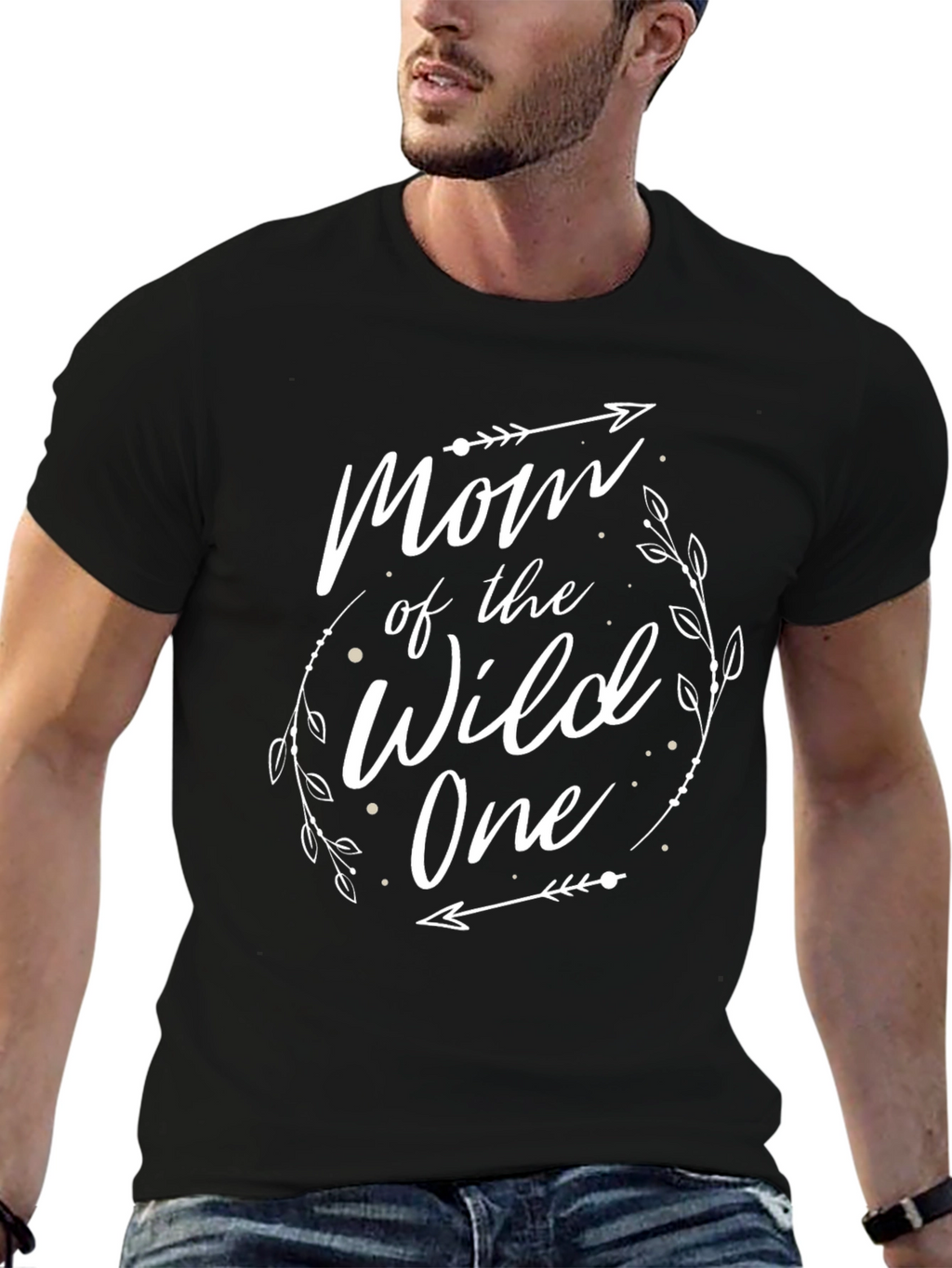 Mom of the Wild One Graphic Tee