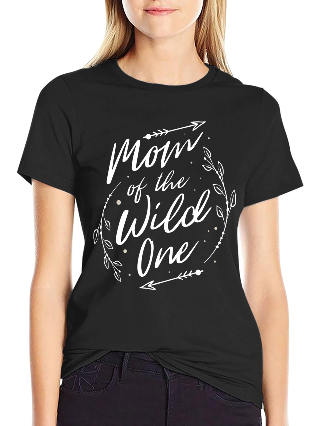 Mom of the Wild One Graphic Tee