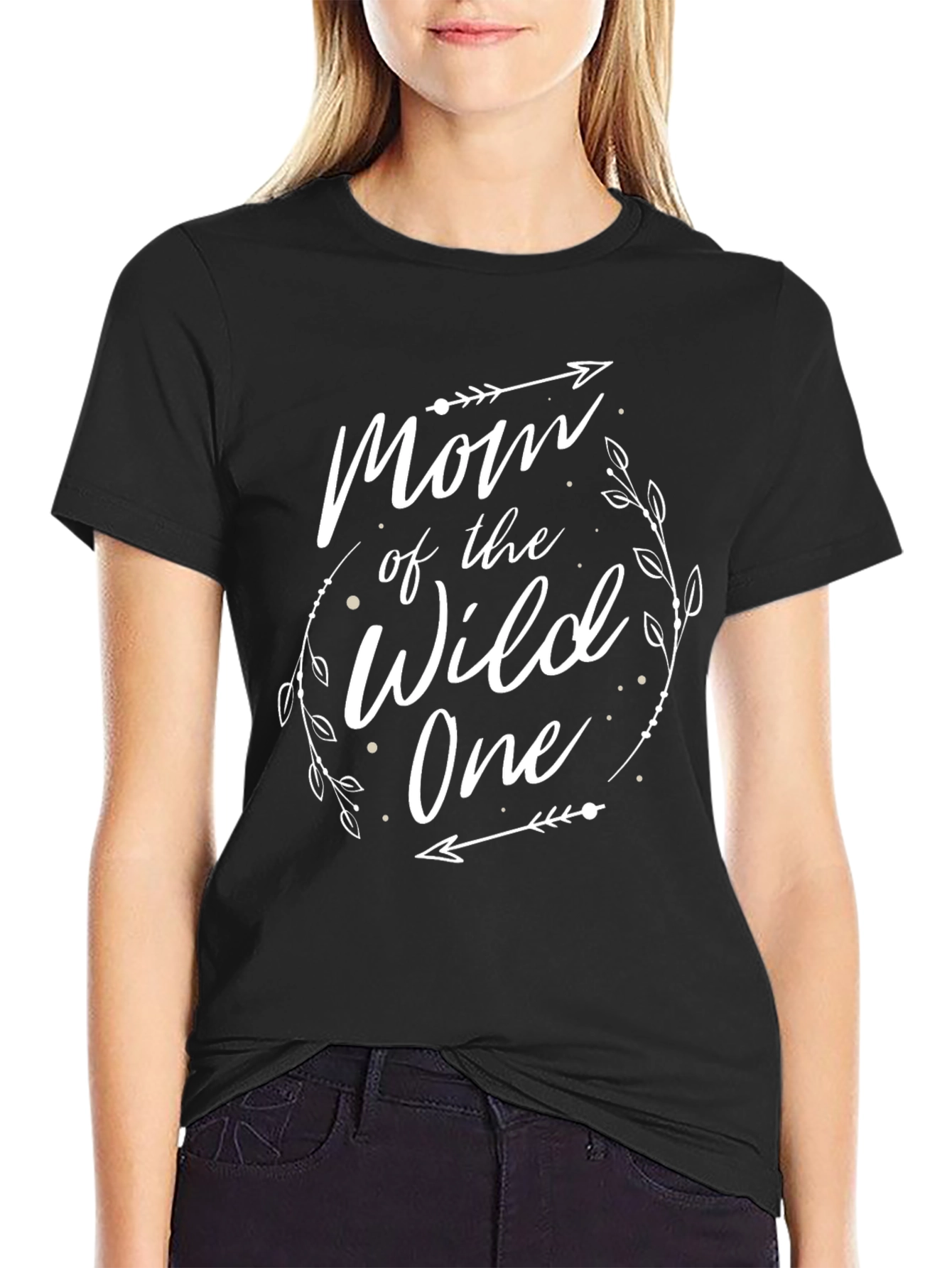 Mom of the Wild One Graphic Tee