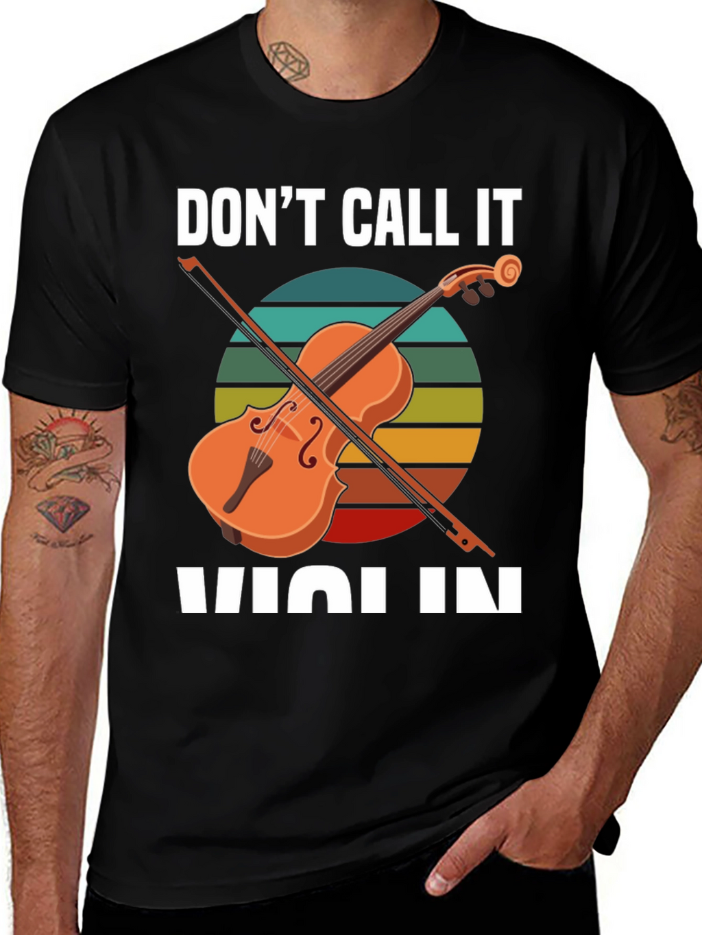 Dont Call It Violin Unisex T-Shirt