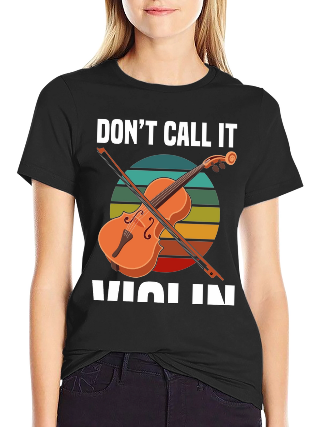 Dont Call It Violin Unisex T-Shirt