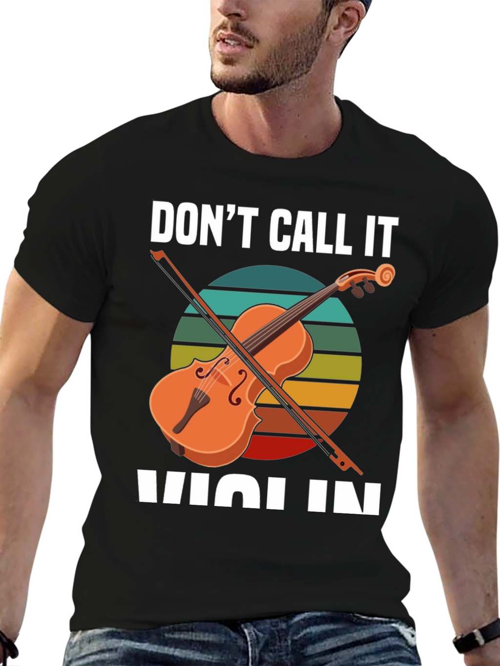 Dont Call It Violin Unisex T-Shirt