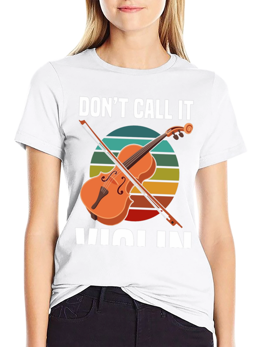 Dont Call It Violin Unisex T-Shirt
