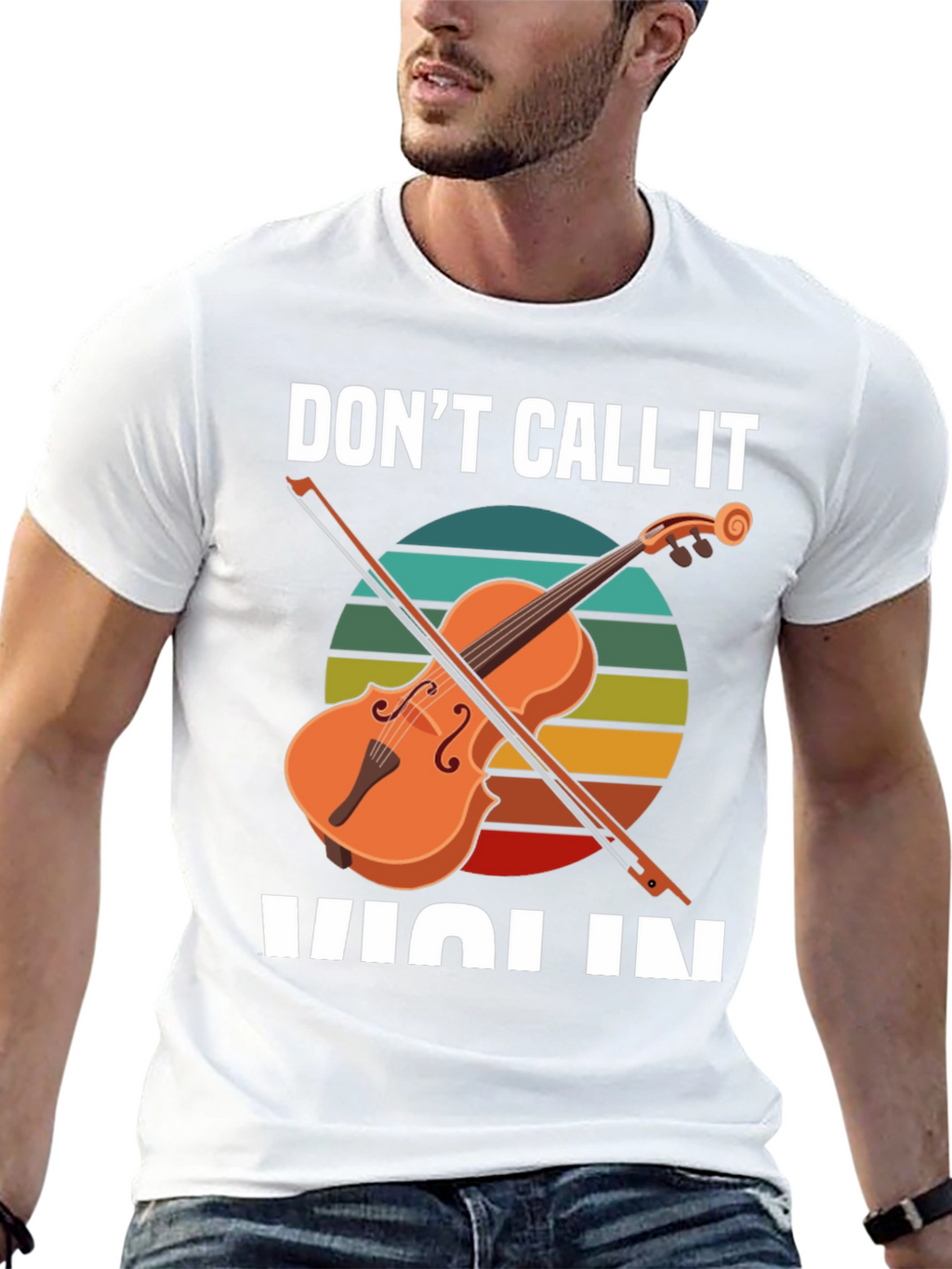 Dont Call It Violin Unisex T-Shirt