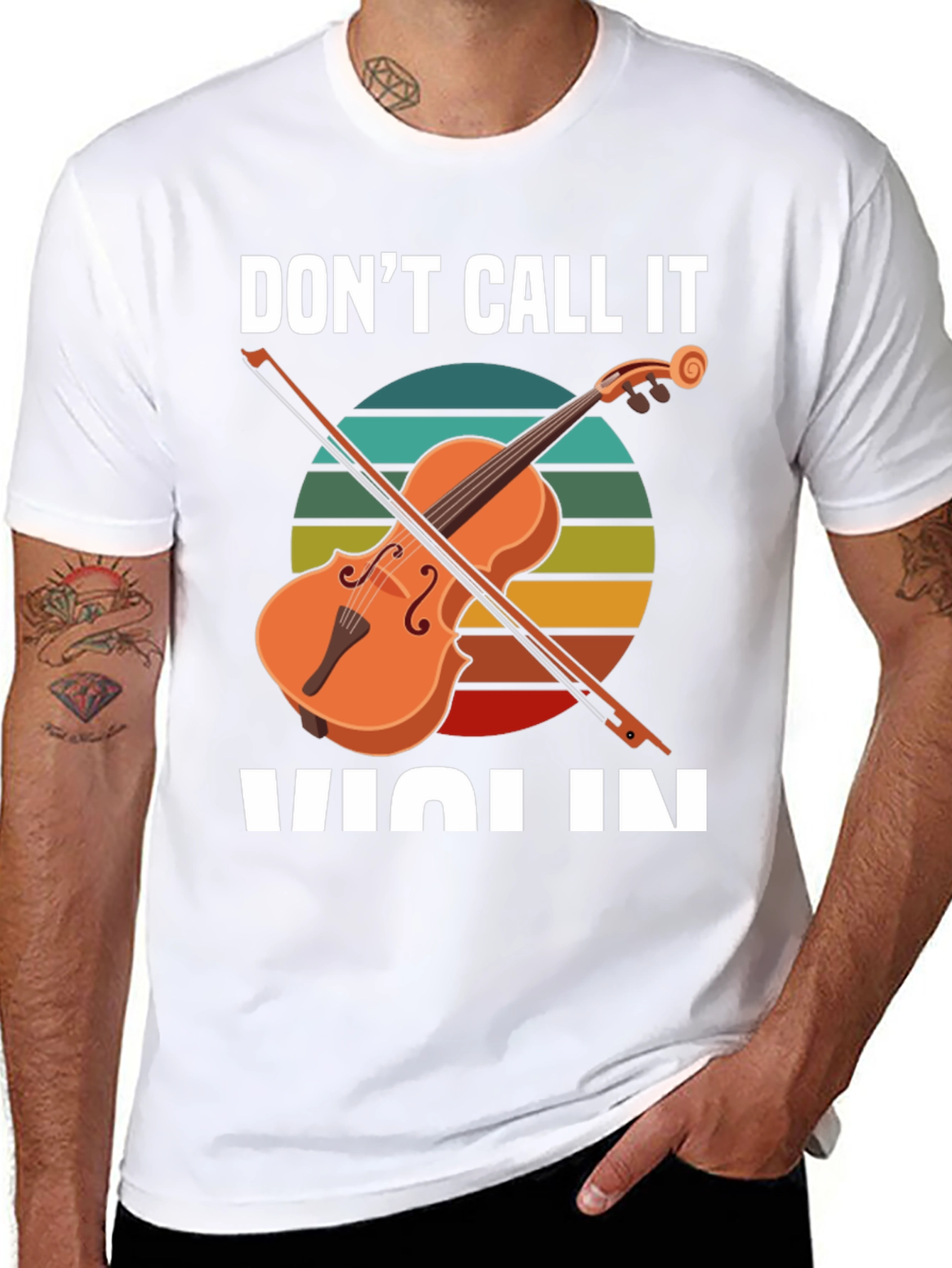 Dont Call It Violin Unisex T-Shirt
