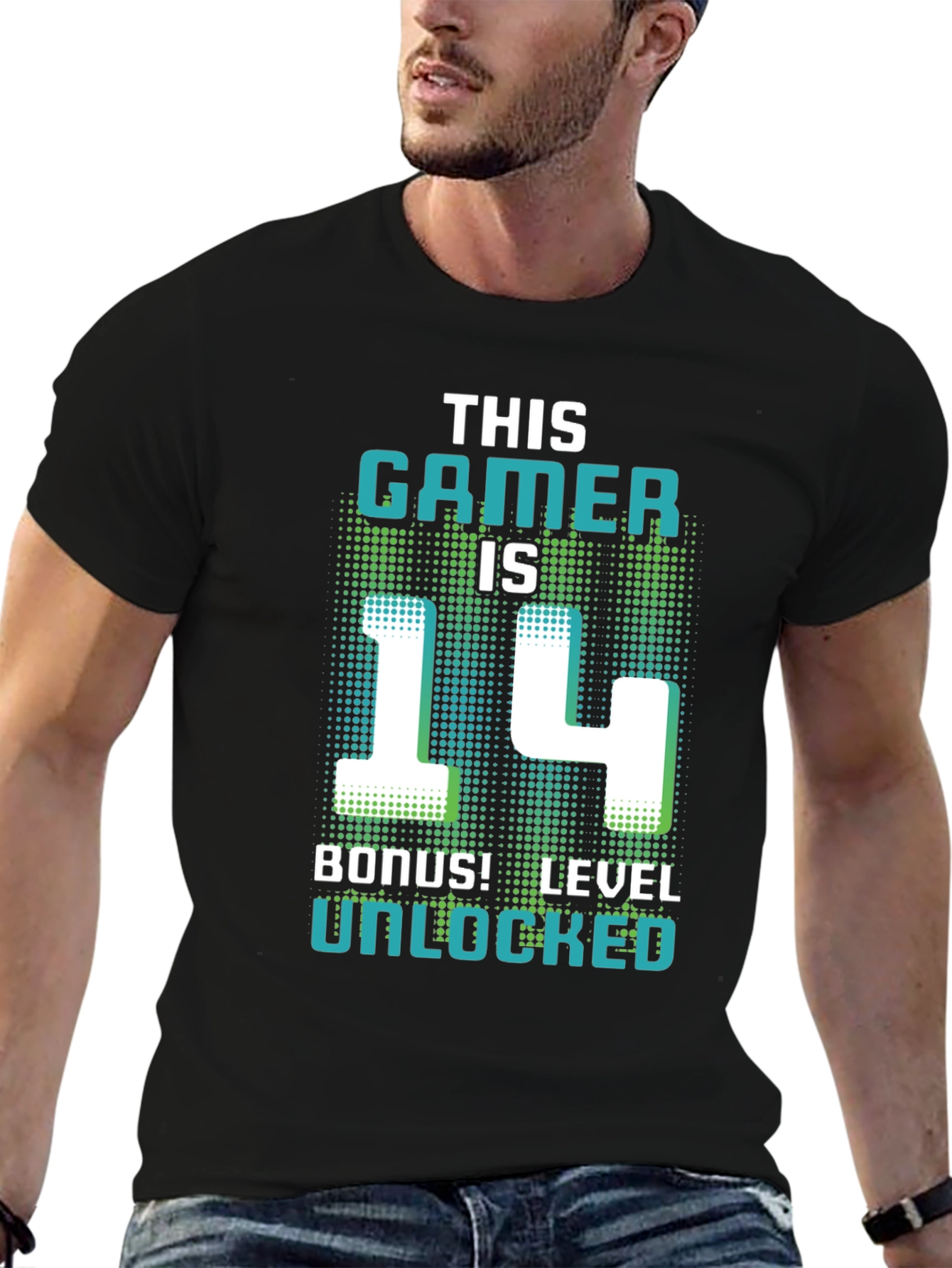 Gamer Level 14 Unlocked T-Shirt