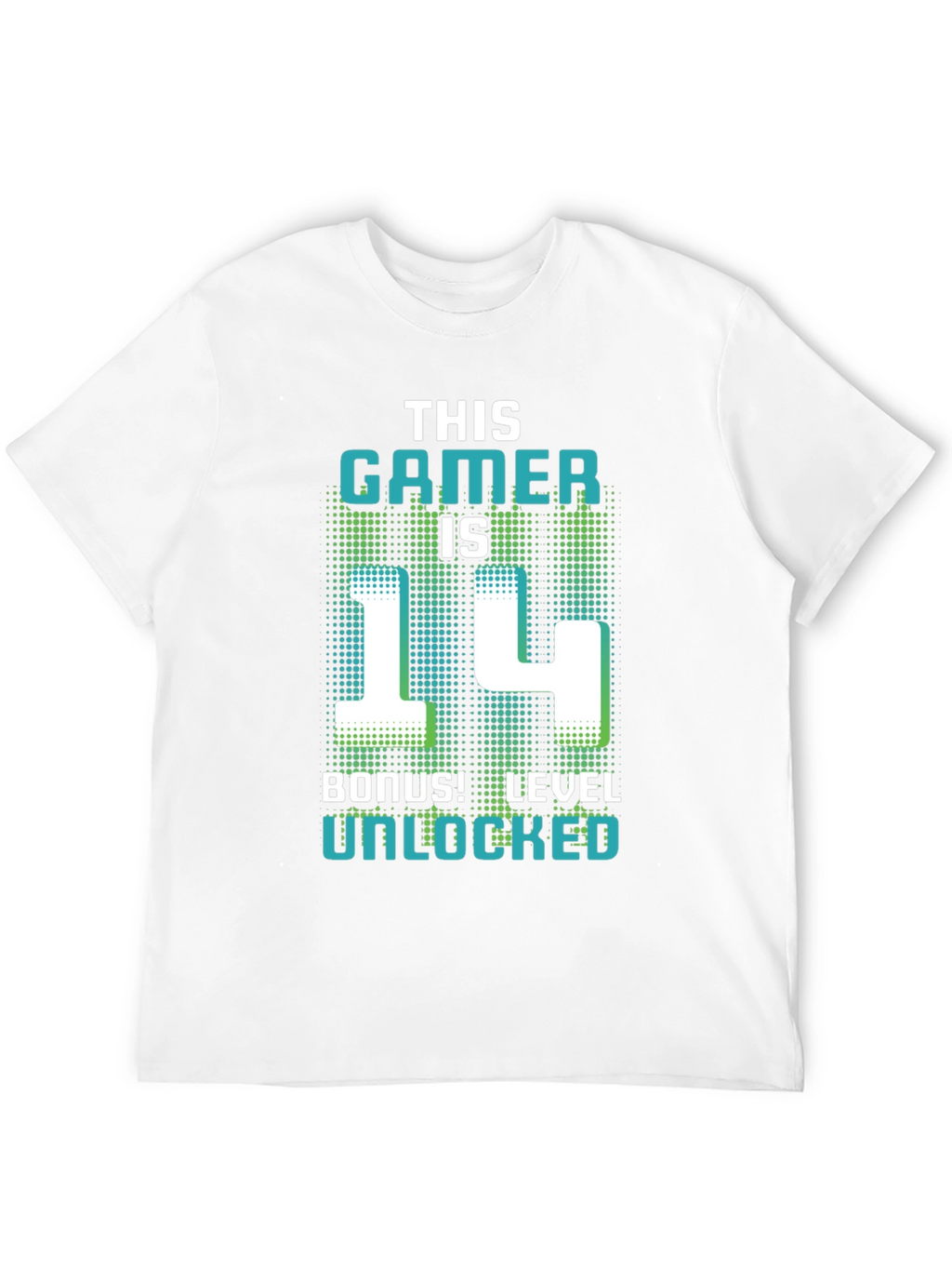 Gamer Level 14 Unlocked T-Shirt