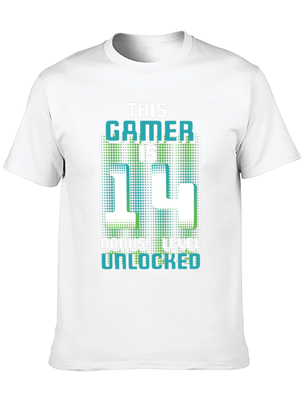 Gamer Level 14 Unlocked T-Shirt