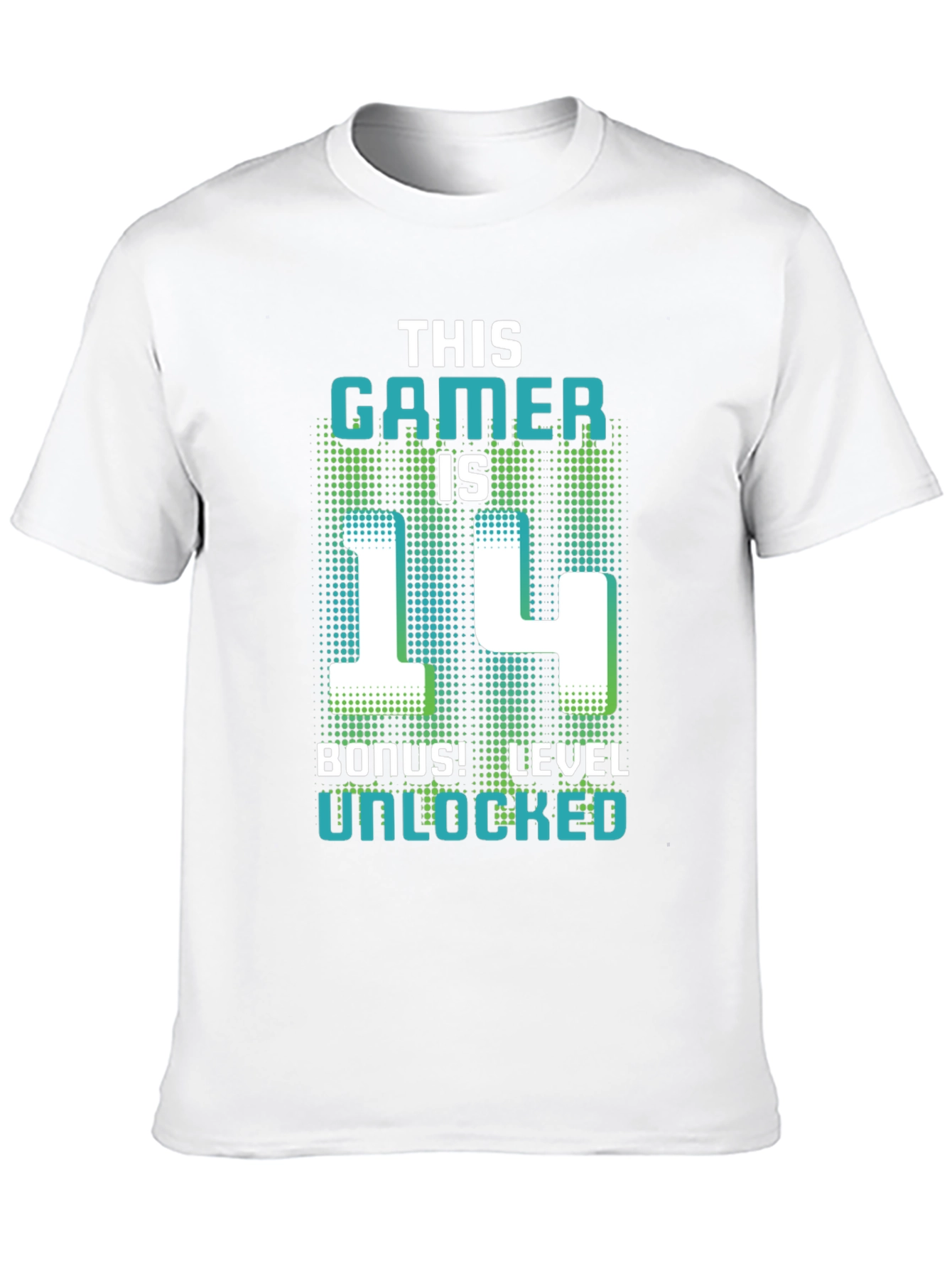 Gamer Level 14 Unlocked T-Shirt