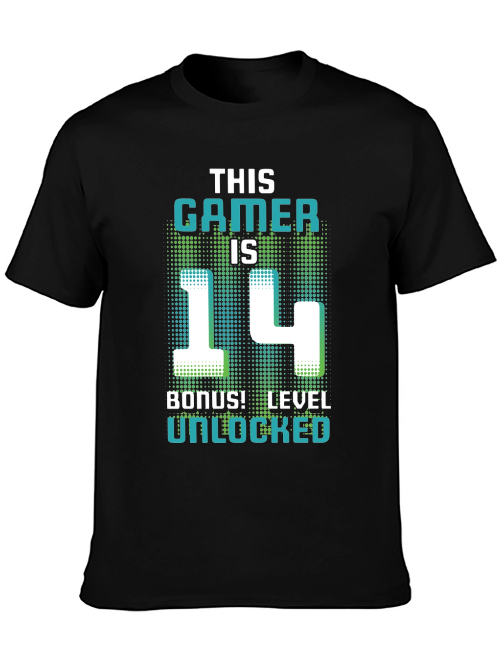 Gamer Level 14 Unlocked T-Shirt