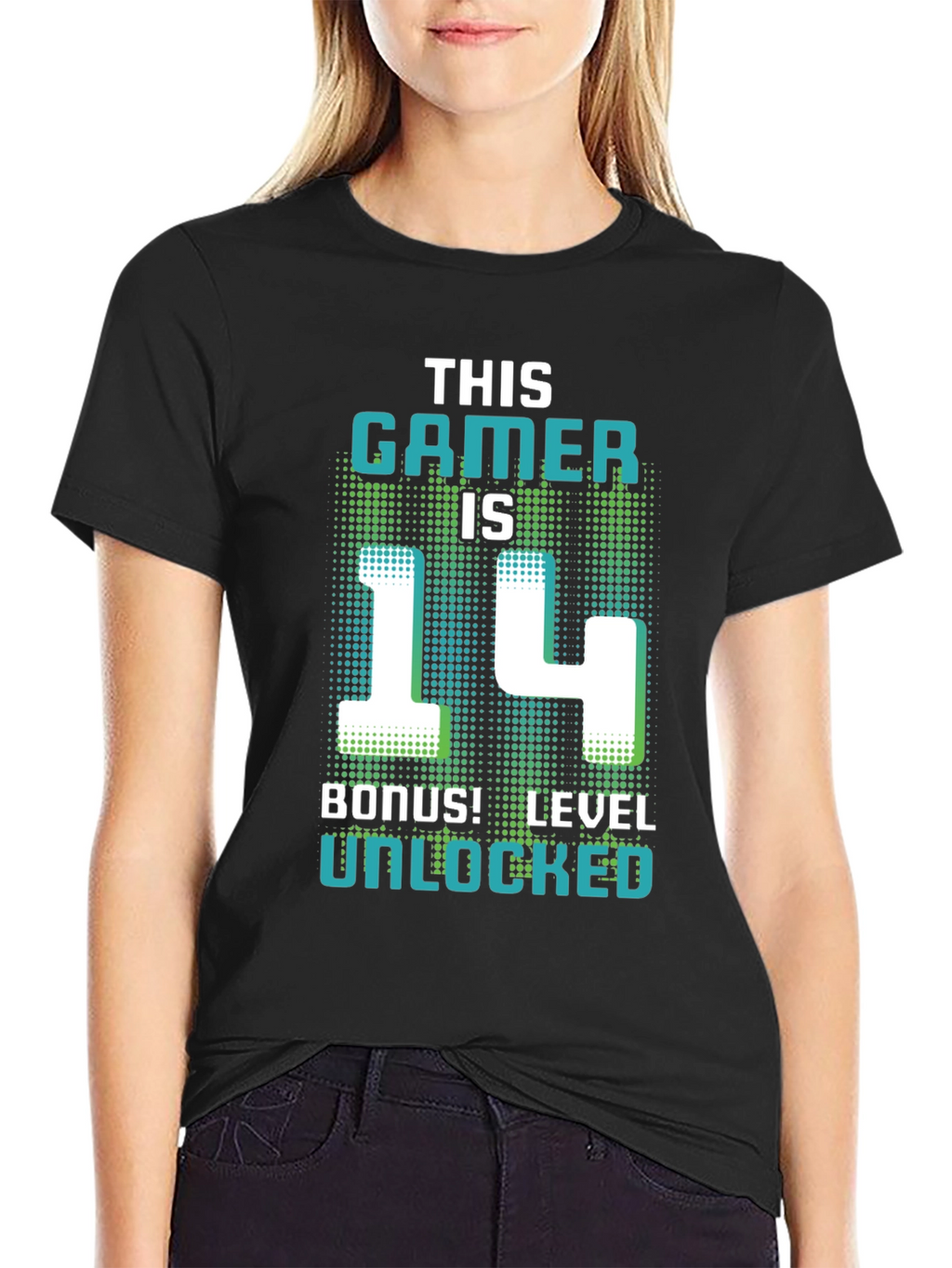 Gamer Level 14 Unlocked T-Shirt
