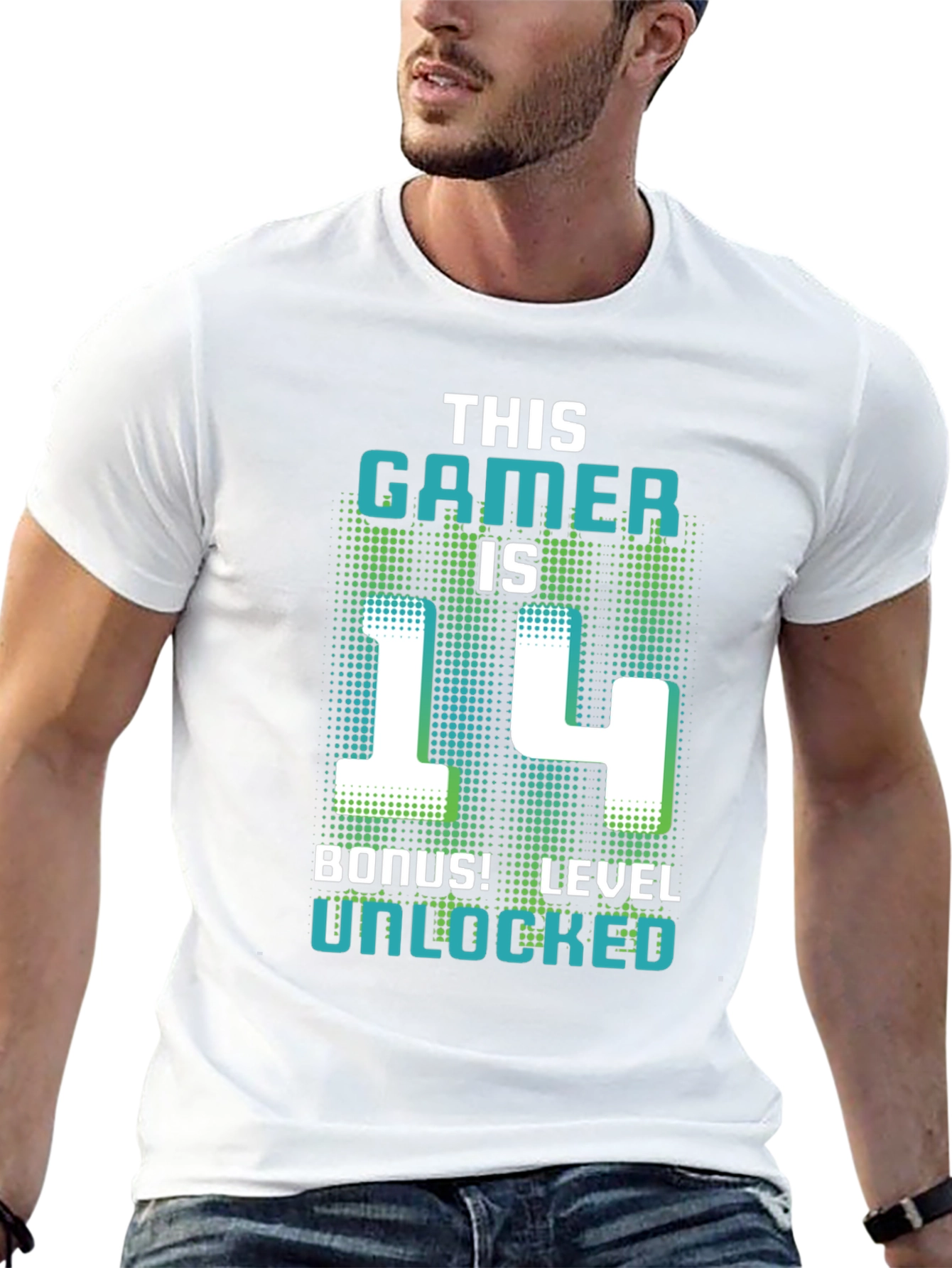 Gamer Level 14 Unlocked T-Shirt