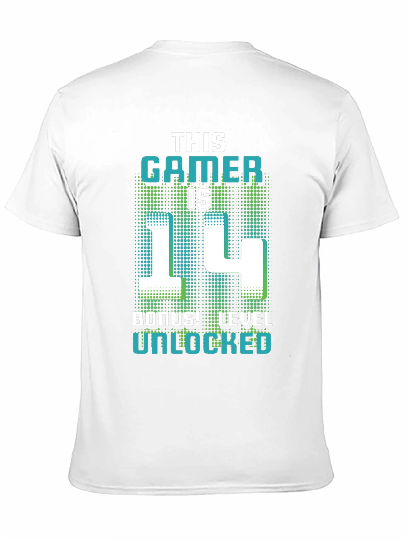 Gamer Level 14 Unlocked T-Shirt
