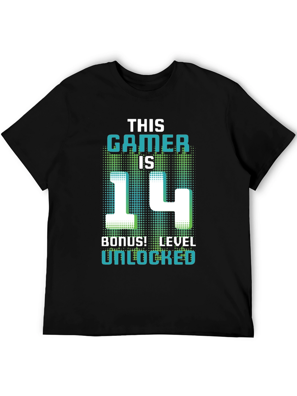 Gamer Level 14 Unlocked T-Shirt