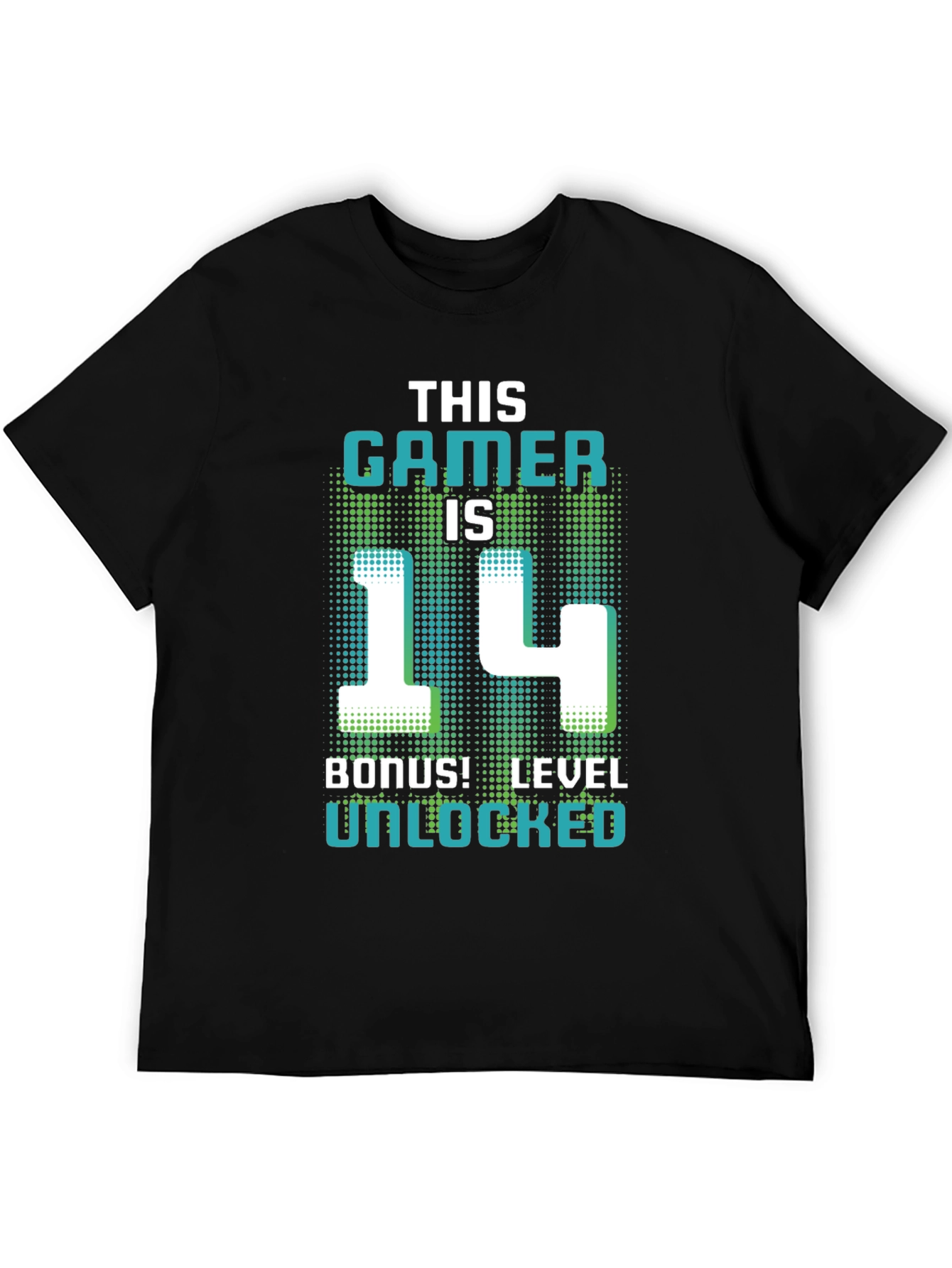 Gamer Level 14 Unlocked T-Shirt