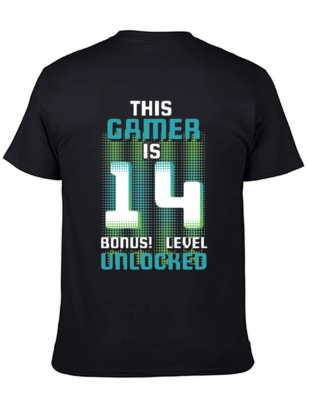 Gamer Level 14 Unlocked T-Shirt