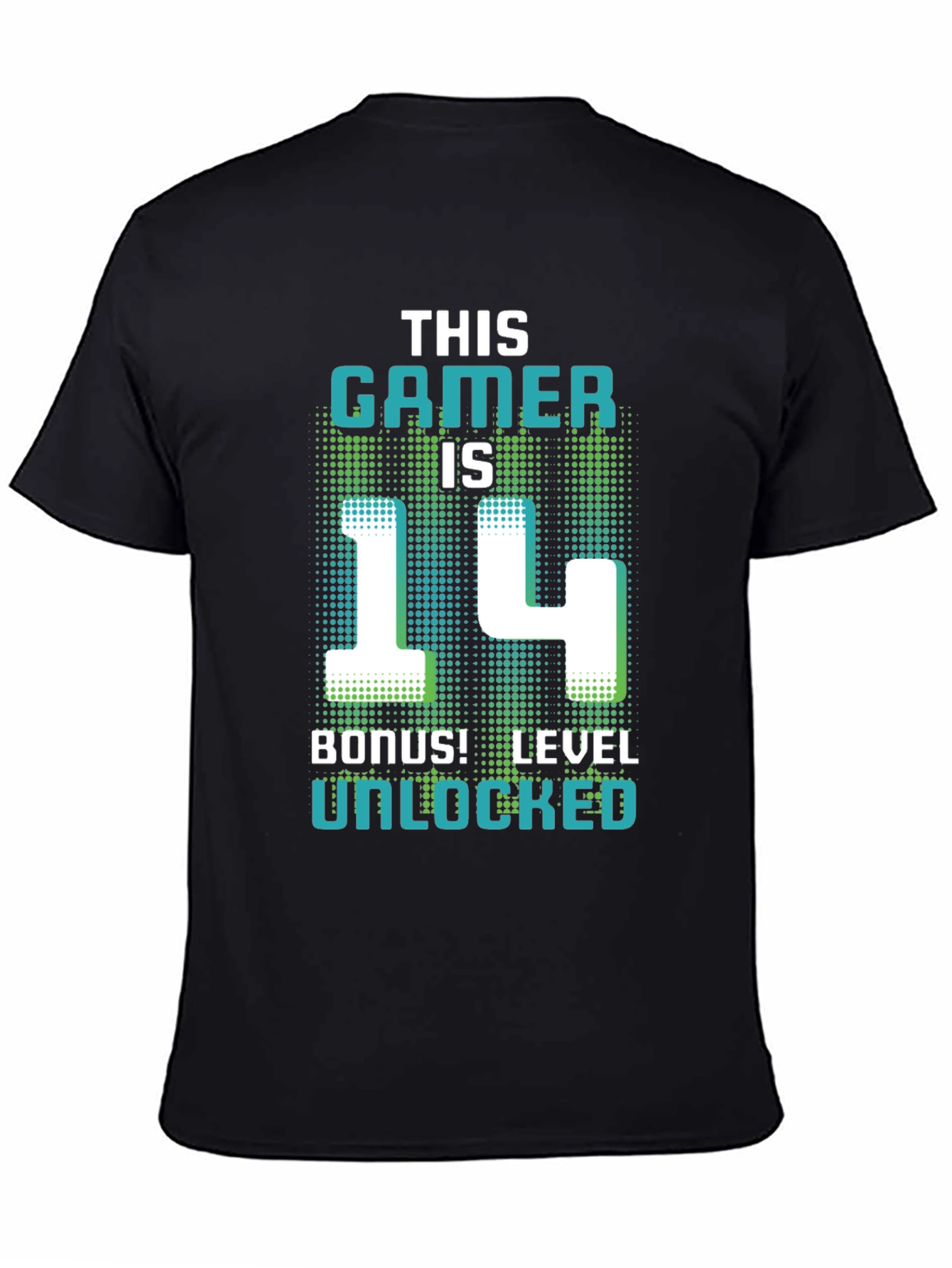 Gamer Level 14 Unlocked T-Shirt