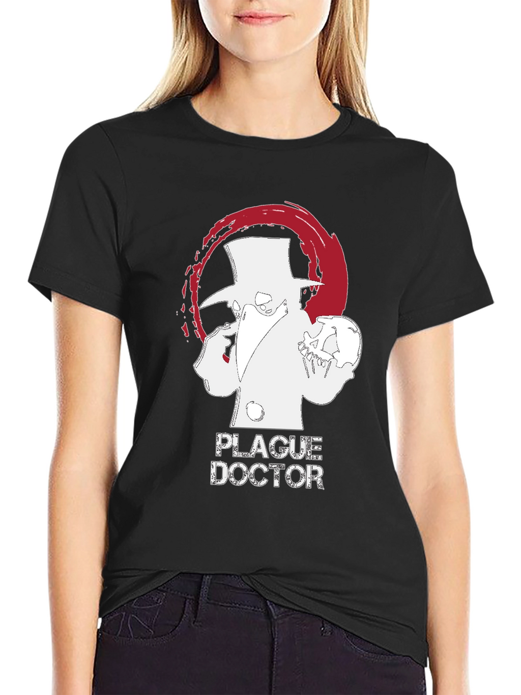 Plague Doctor T-Shirt - Unique Graphic Tee