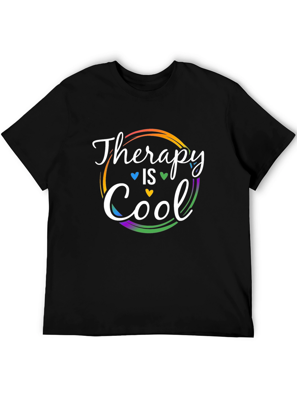 Therapy is Cool T-Shirt LGBTQ+ Pride