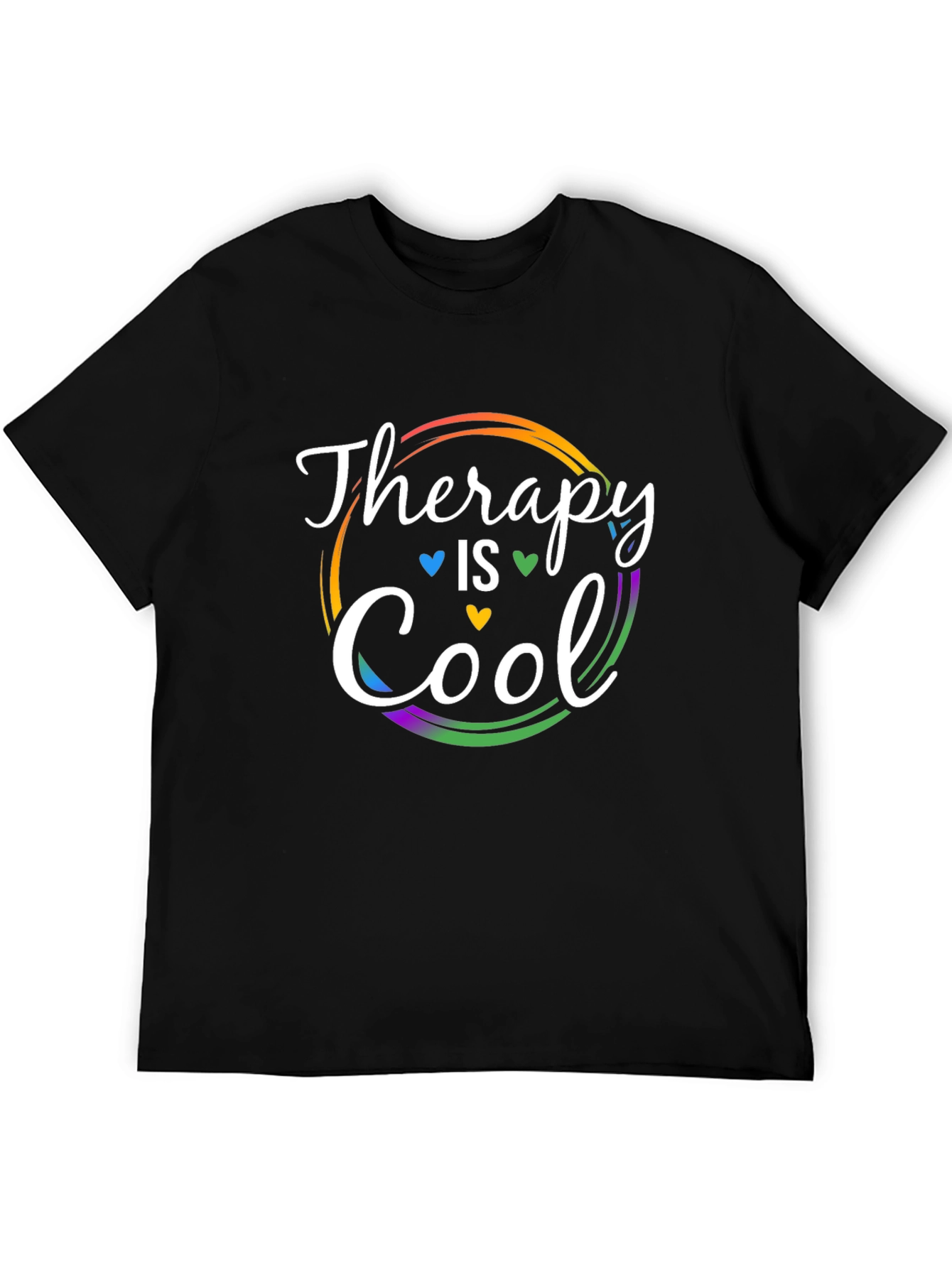 Therapy is Cool T-Shirt LGBTQ+ Pride