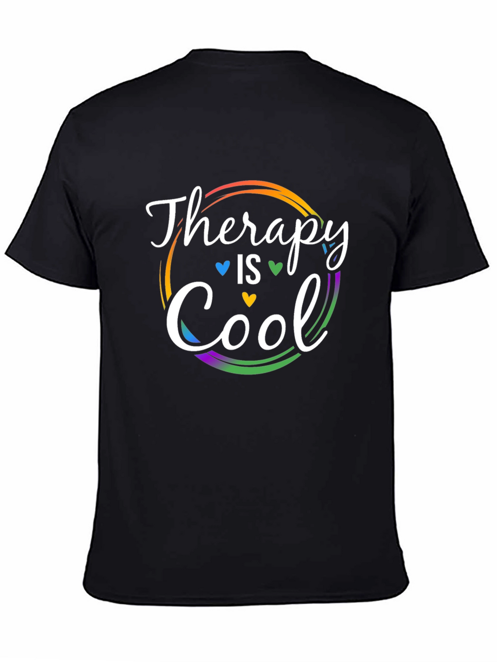 Therapy is Cool T-Shirt LGBTQ+ Pride