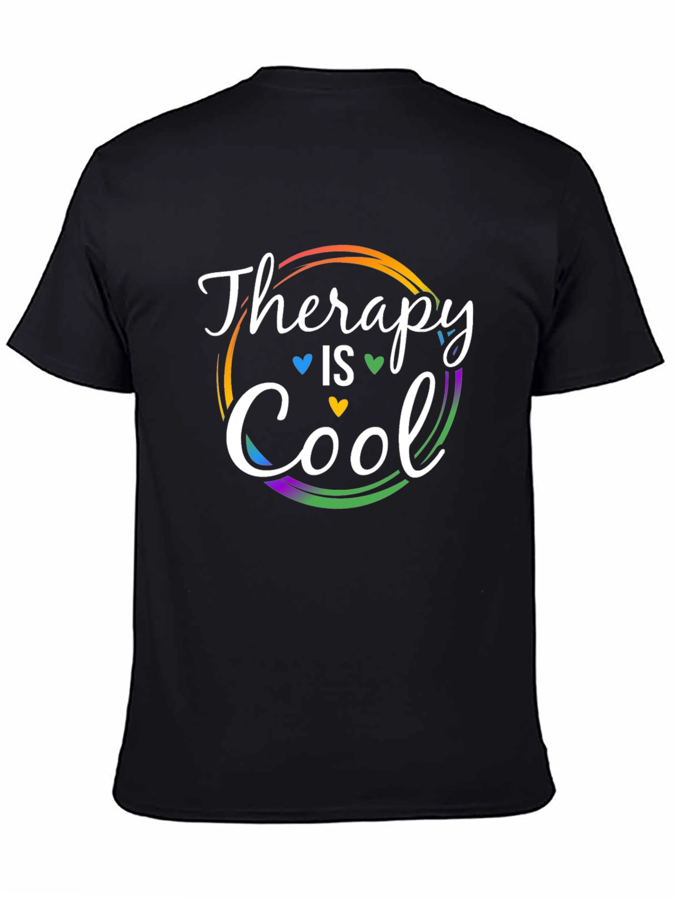 Therapy is Cool T-Shirt LGBTQ+ Pride