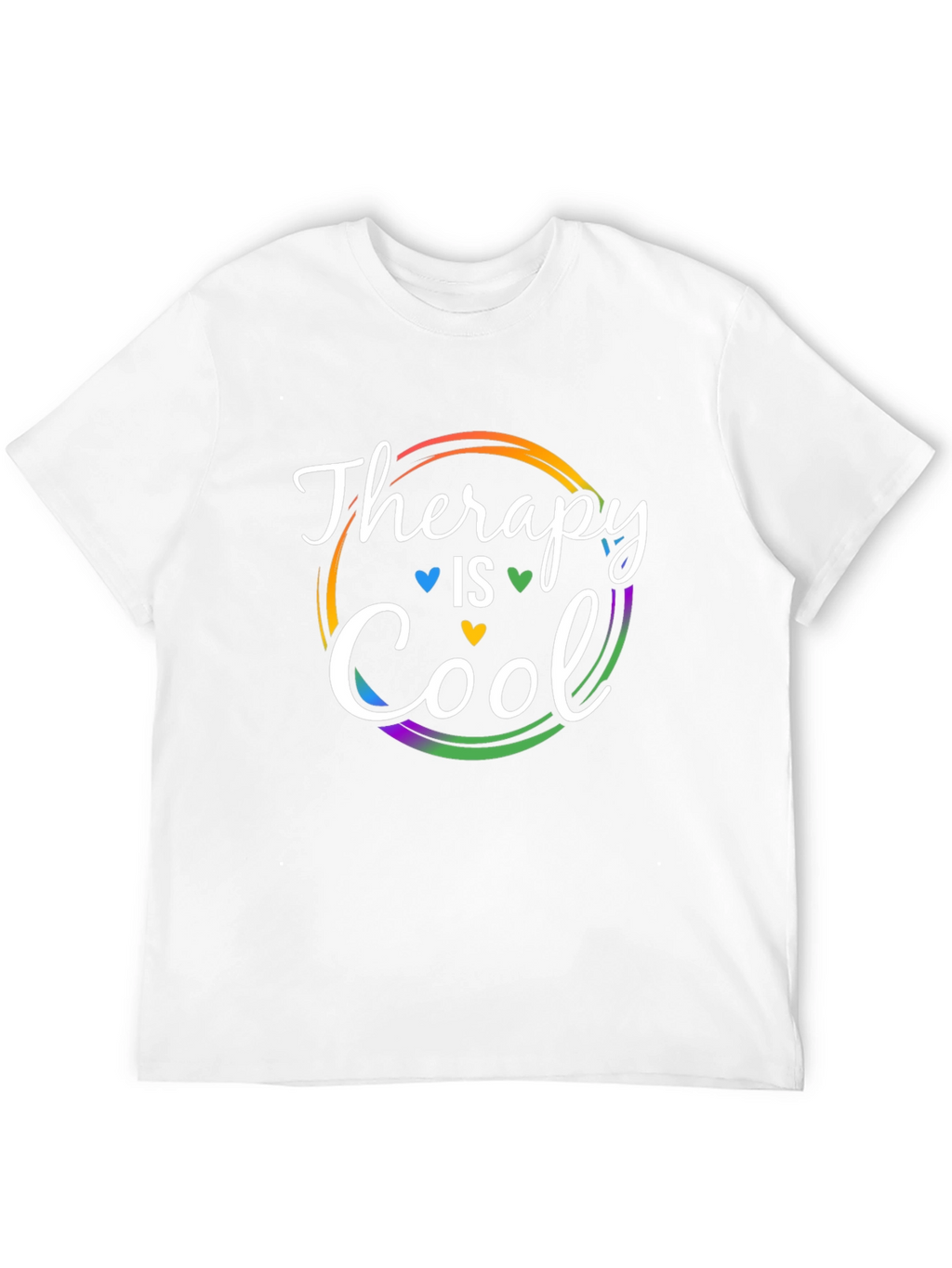 Therapy is Cool T-Shirt LGBTQ+ Pride