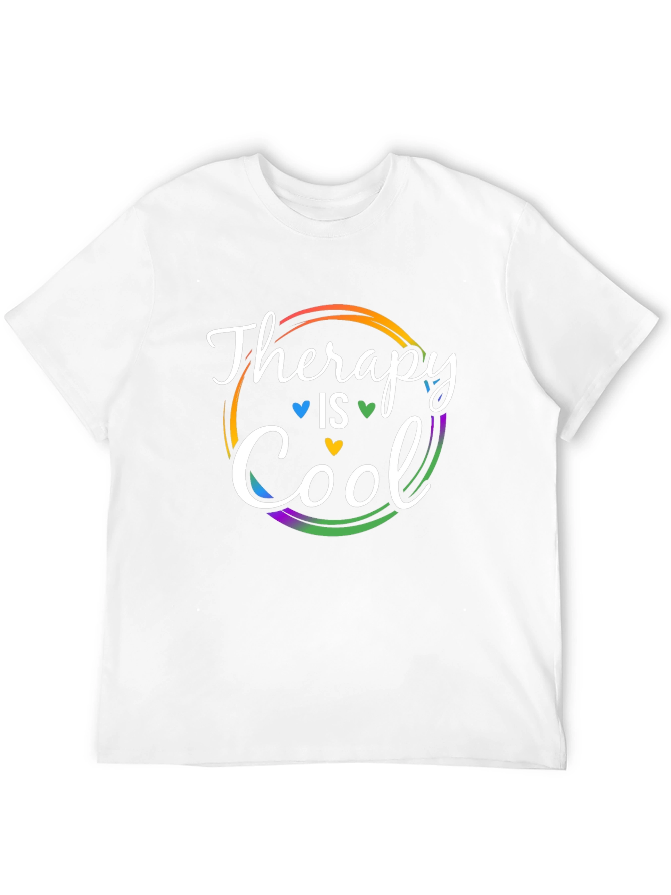 Therapy is Cool T-Shirt LGBTQ+ Pride