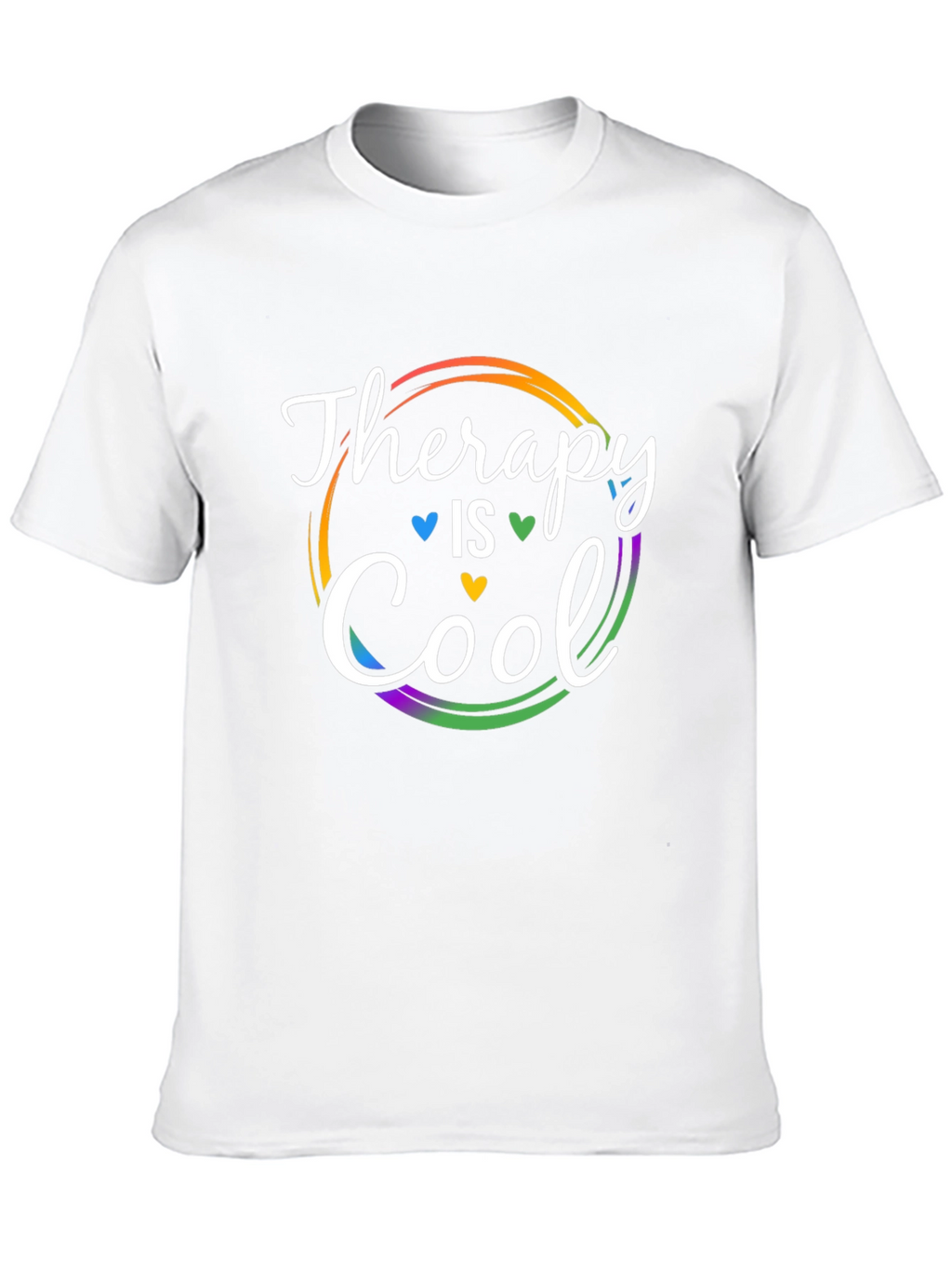 Therapy is Cool T-Shirt LGBTQ+ Pride