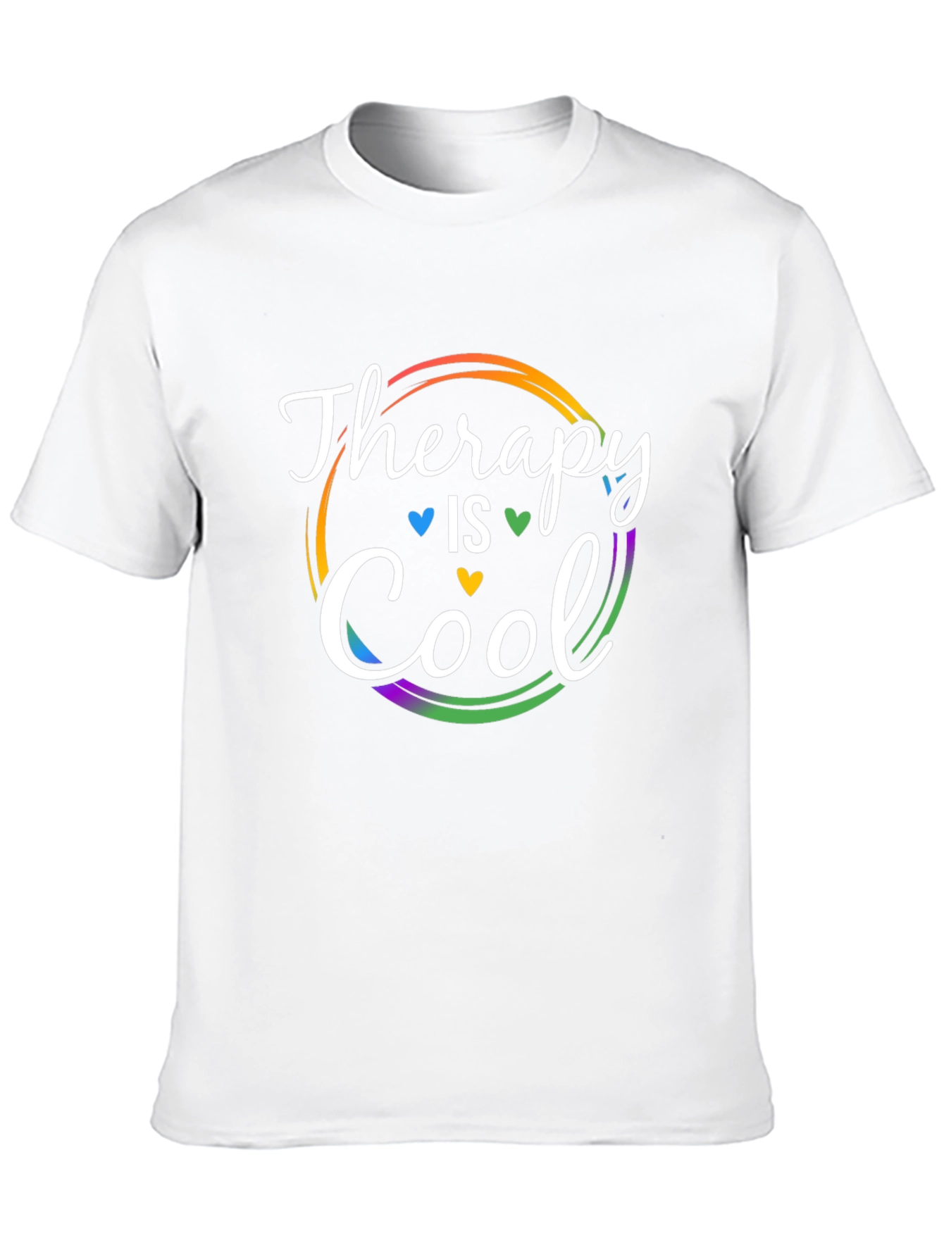 Therapy is Cool T-Shirt LGBTQ+ Pride