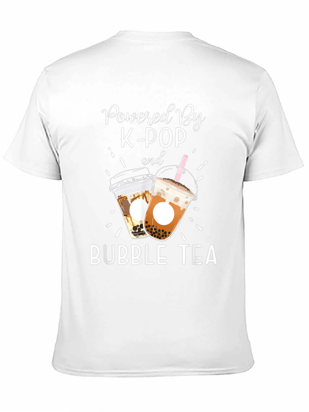 K-POP and Bubble Tea T-Shirt