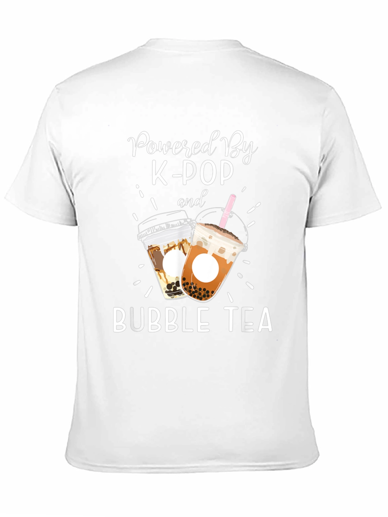 K-POP and Bubble Tea T-Shirt