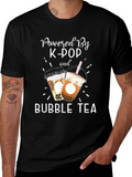 K-POP and Bubble Tea T-Shirt
