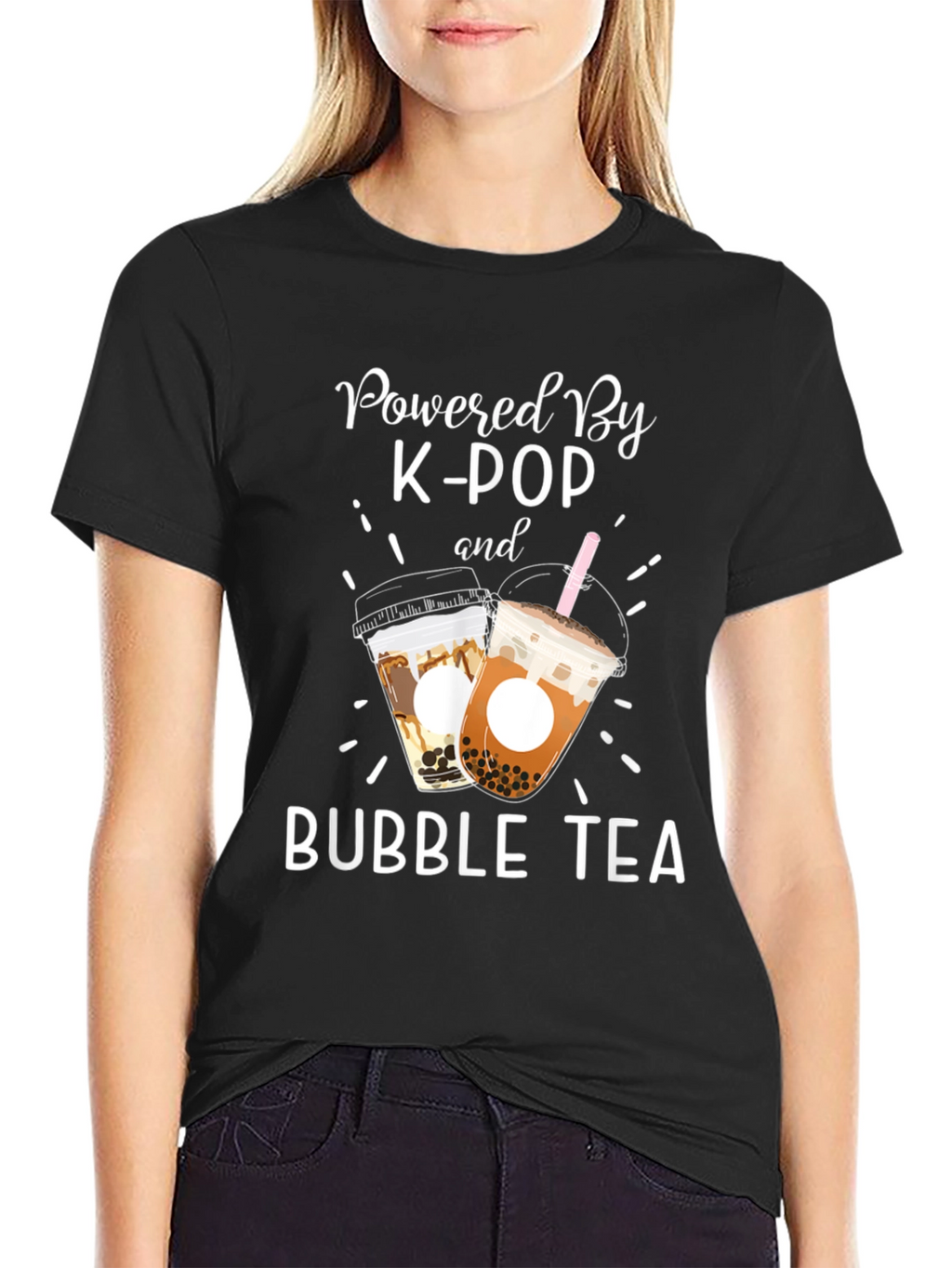 K-POP and Bubble Tea T-Shirt