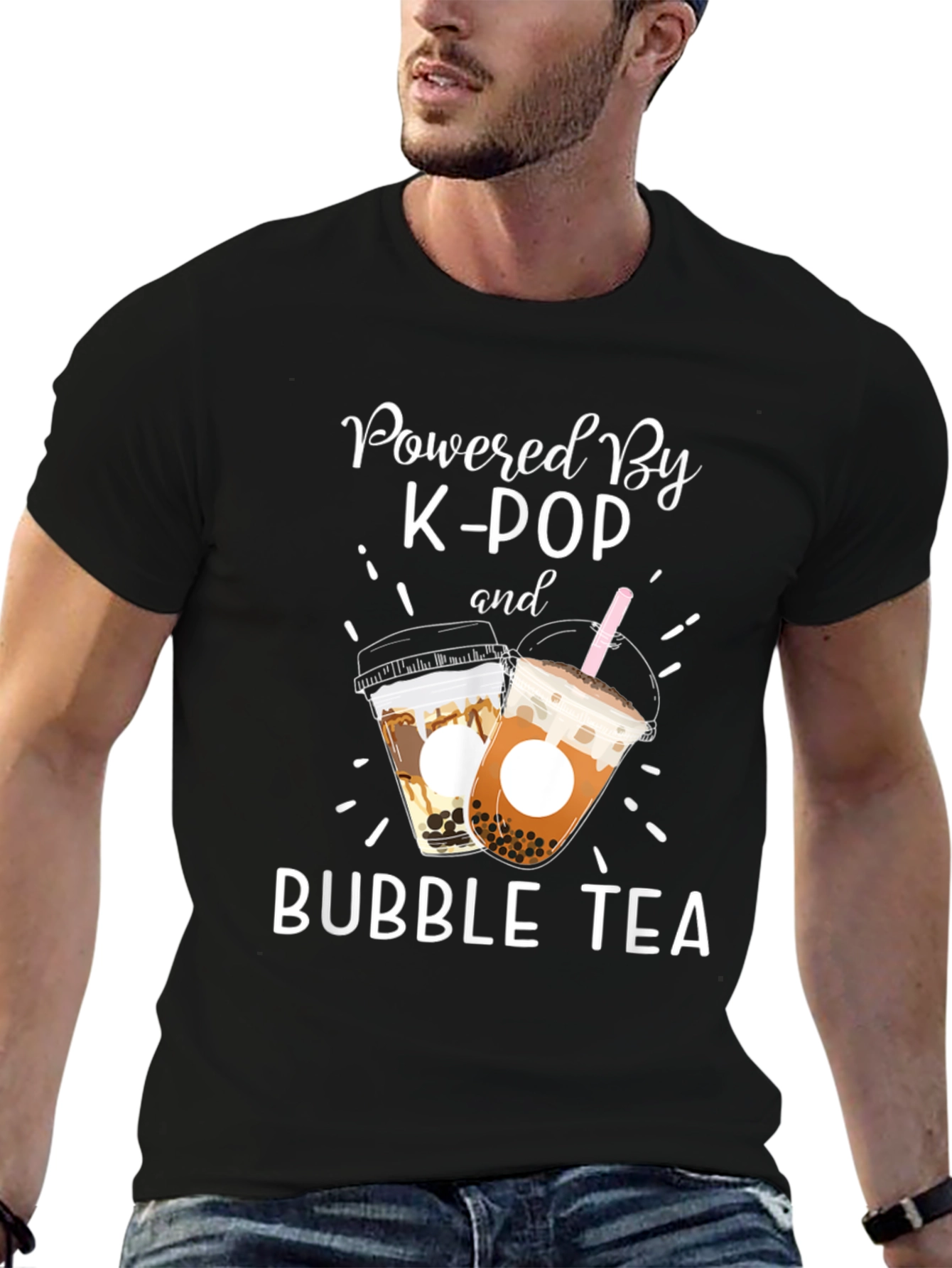 K-POP and Bubble Tea T-Shirt