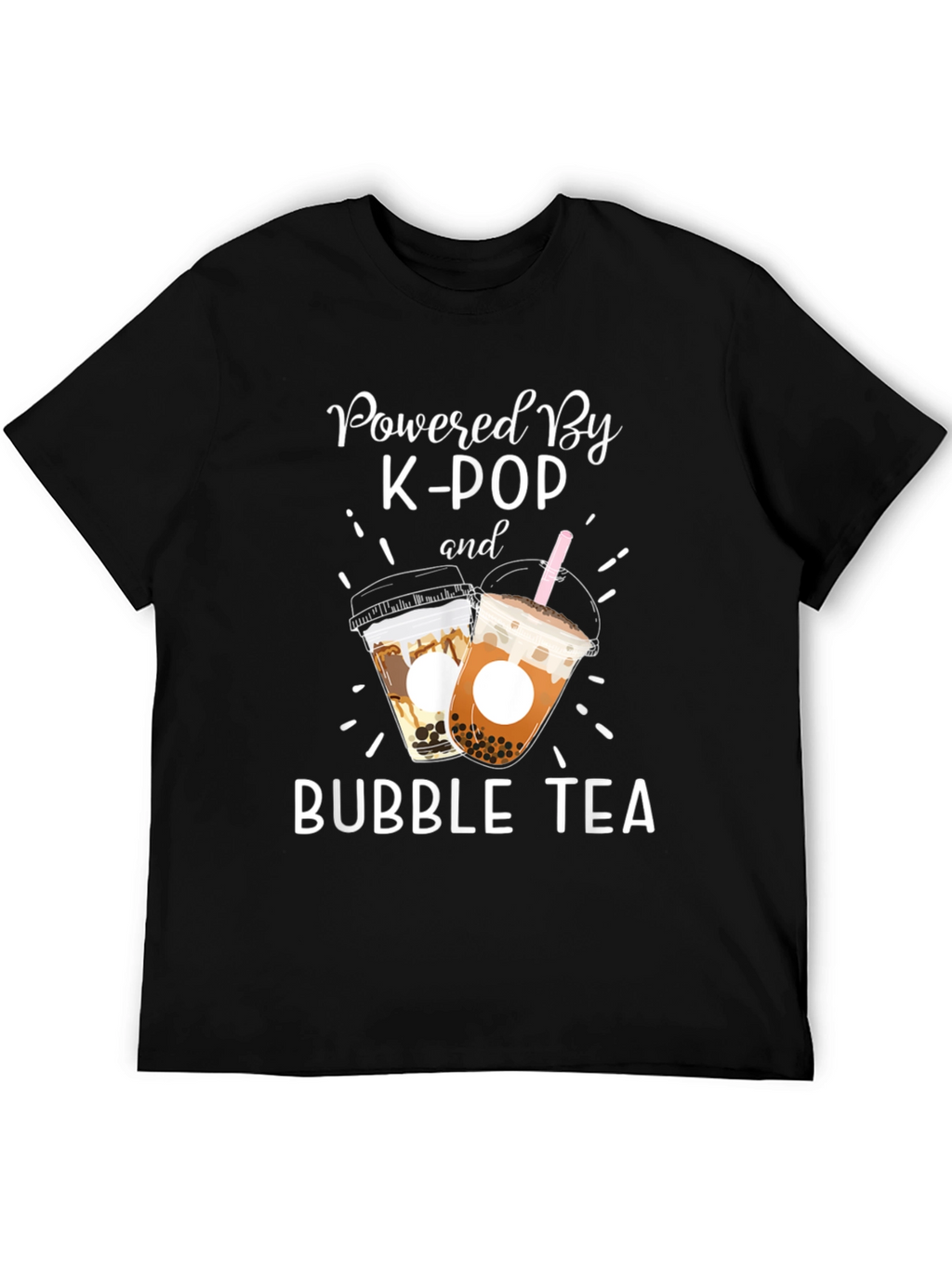 K-POP and Bubble Tea T-Shirt