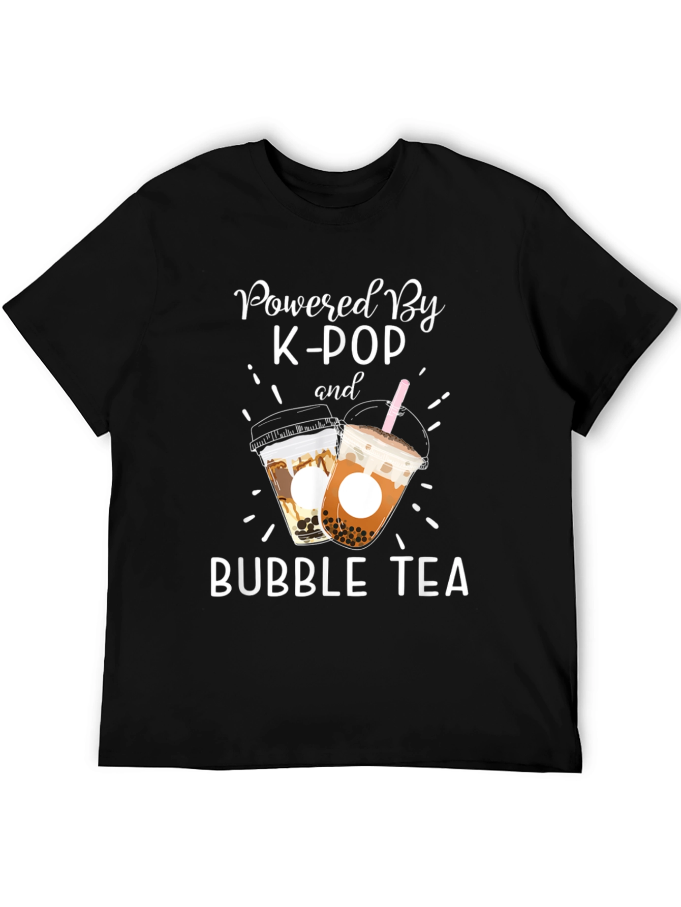 K-POP and Bubble Tea T-Shirt