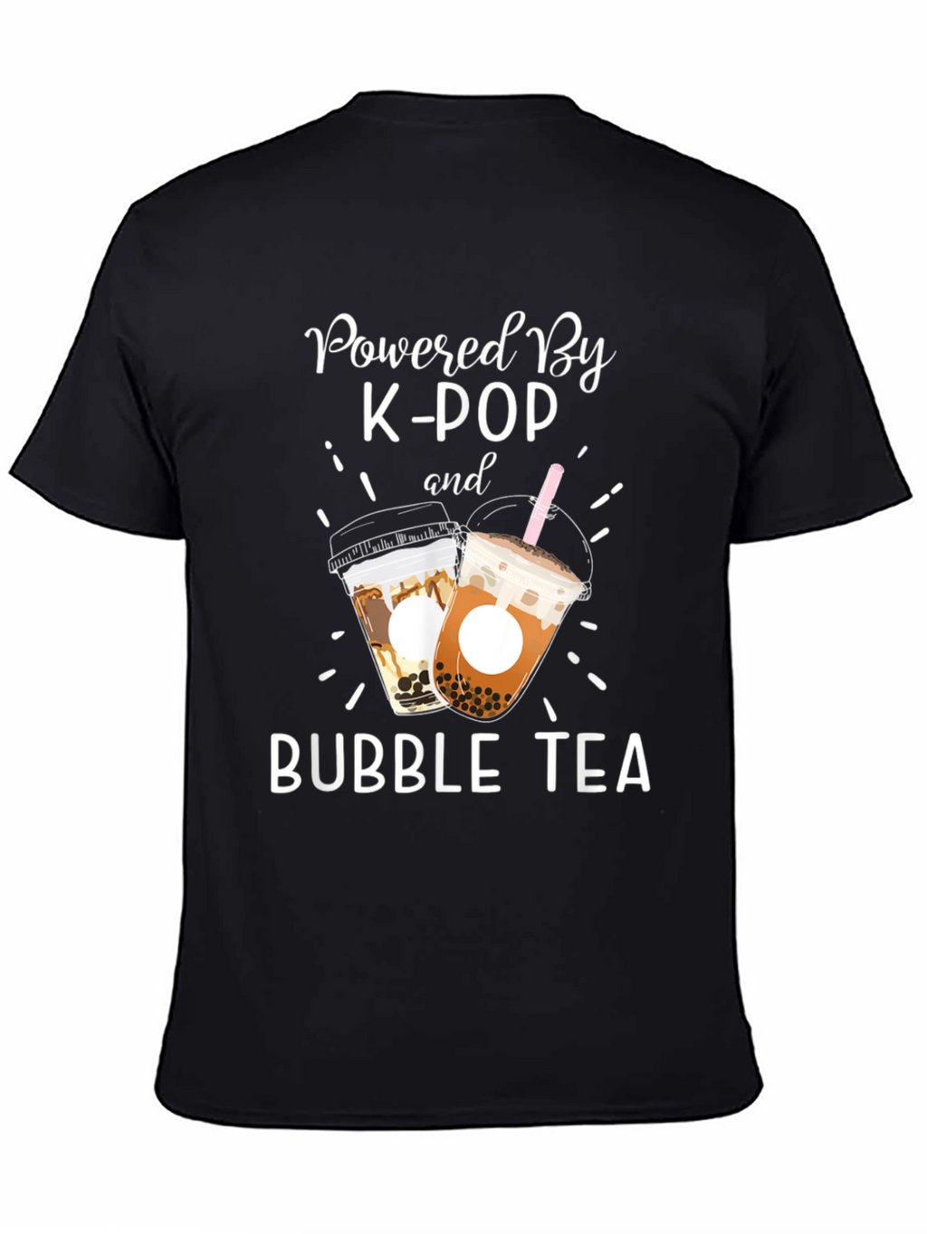 K-POP and Bubble Tea T-Shirt