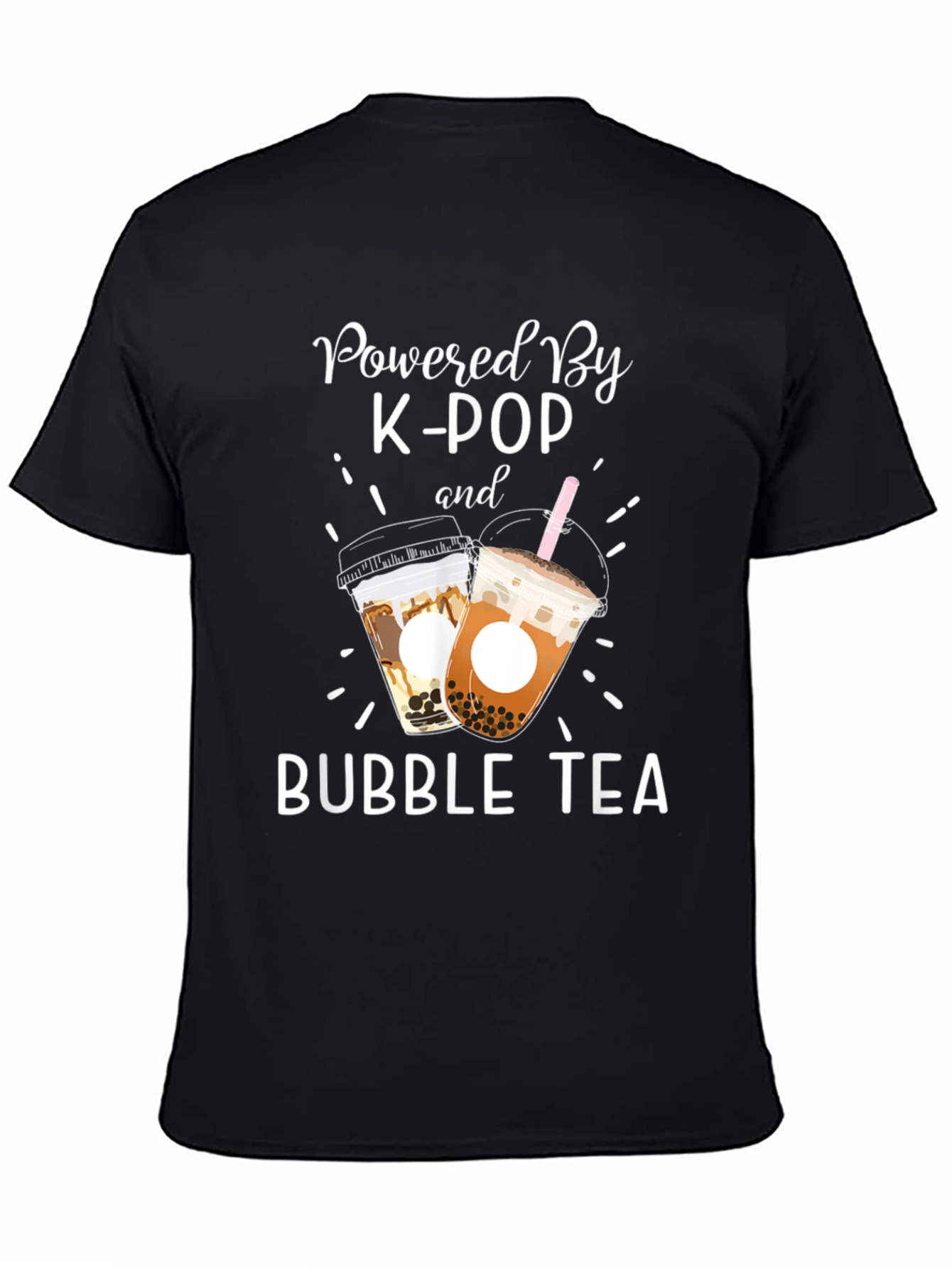 K-POP and Bubble Tea T-Shirt