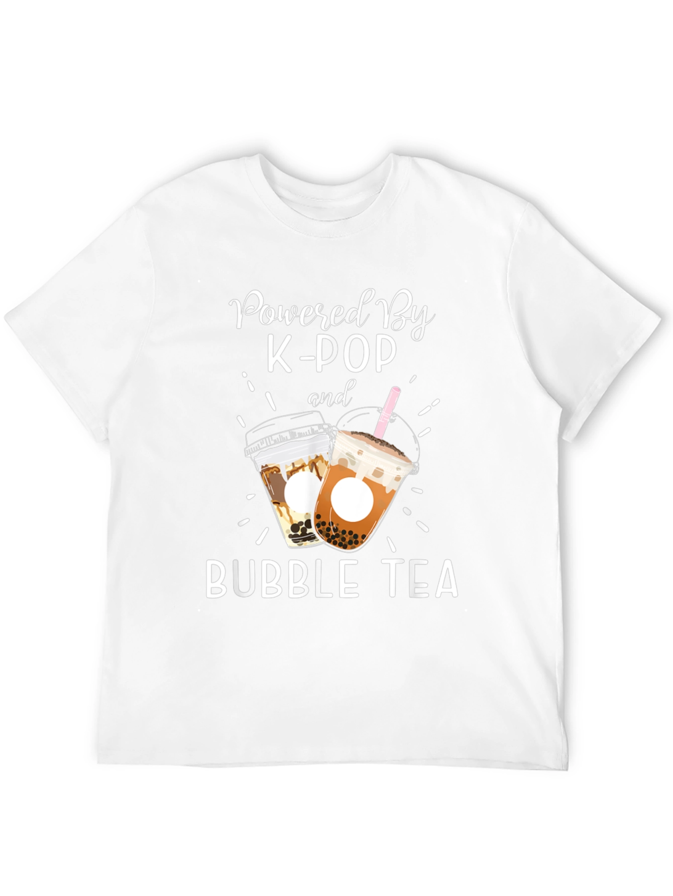 K-POP and Bubble Tea T-Shirt