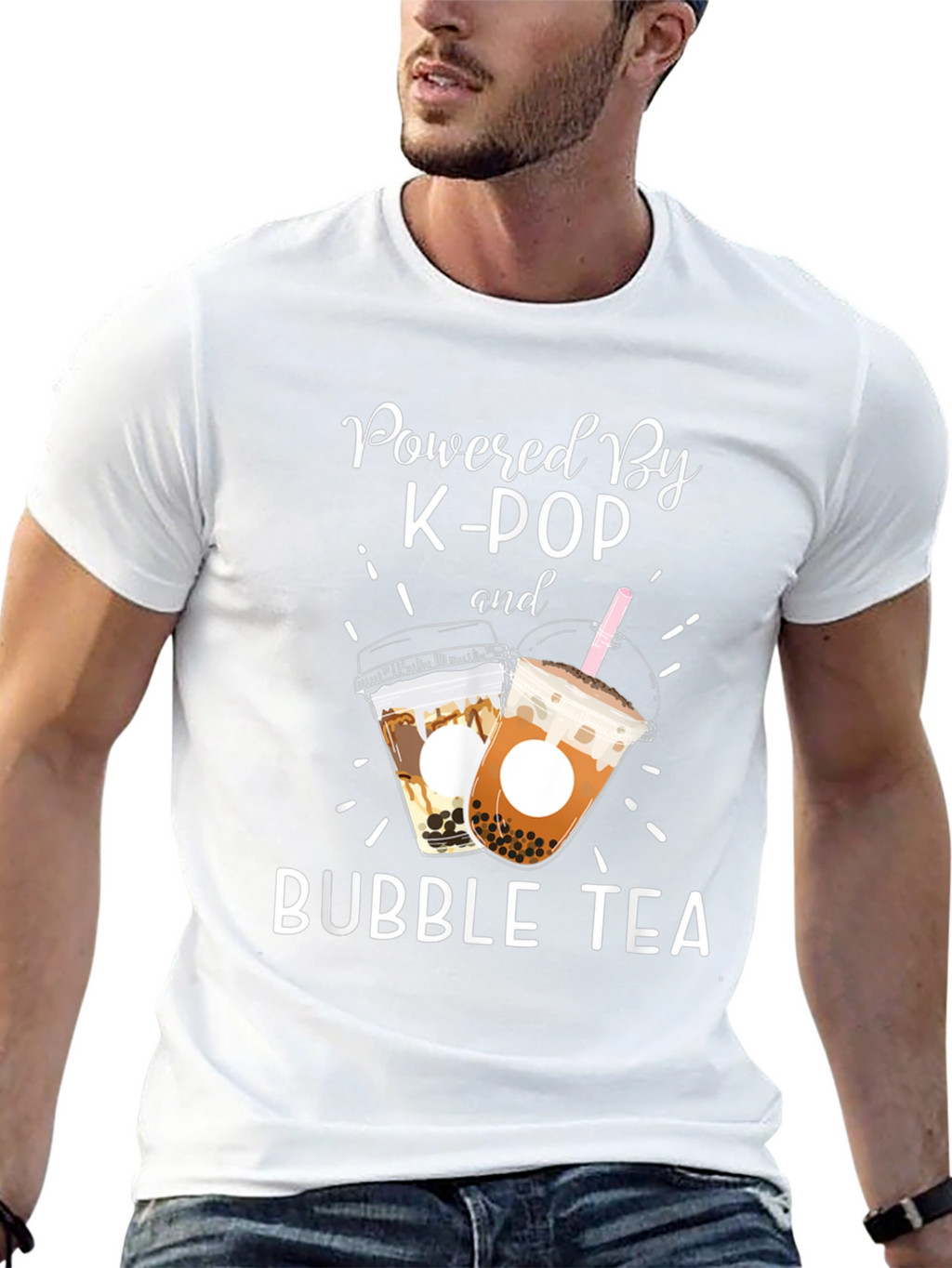 K-POP and Bubble Tea T-Shirt