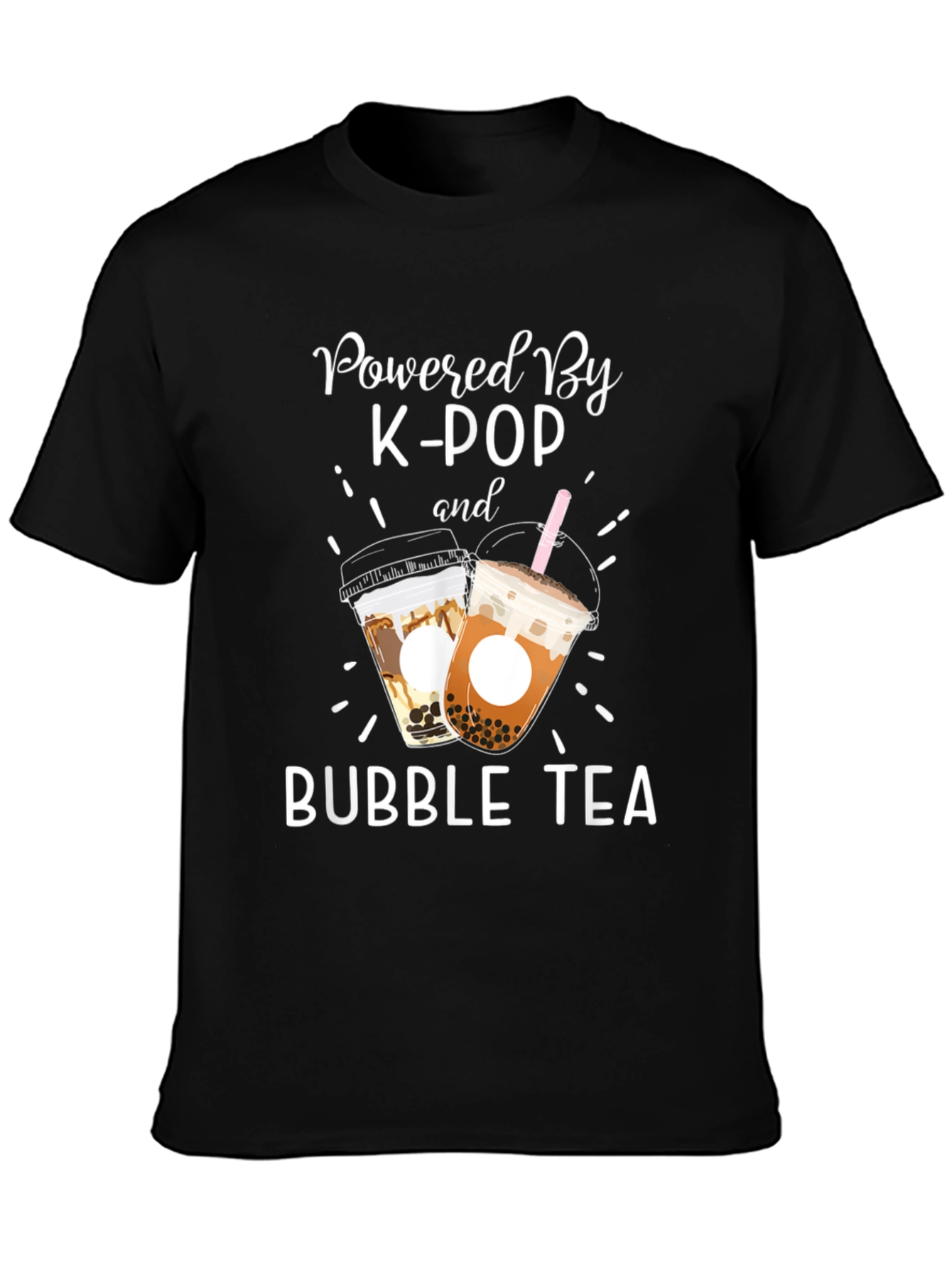 K-POP and Bubble Tea T-Shirt