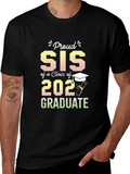 Proud Sis of a 2022 Graduate T-Shirt