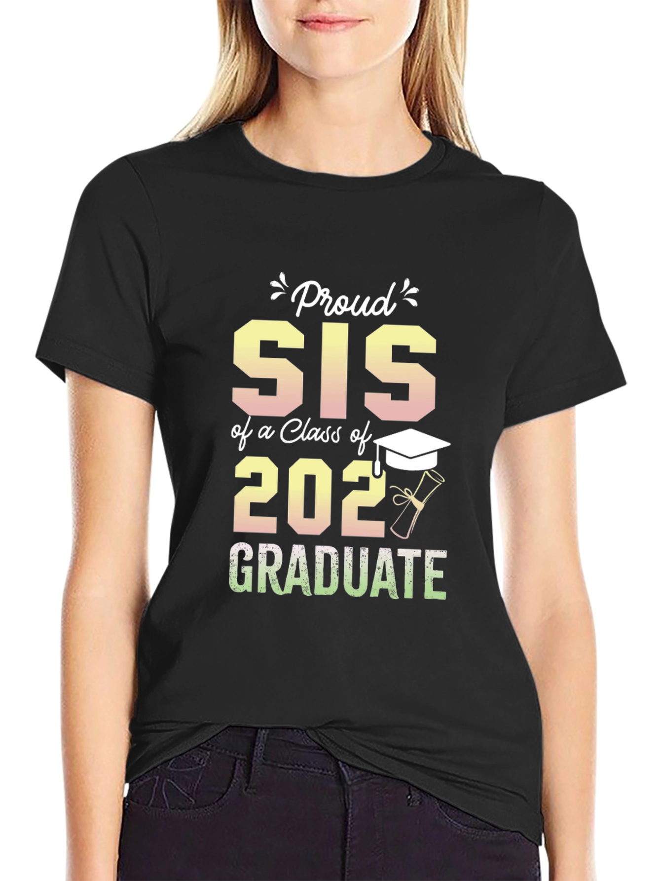 Proud Sis of a 2022 Graduate T-Shirt